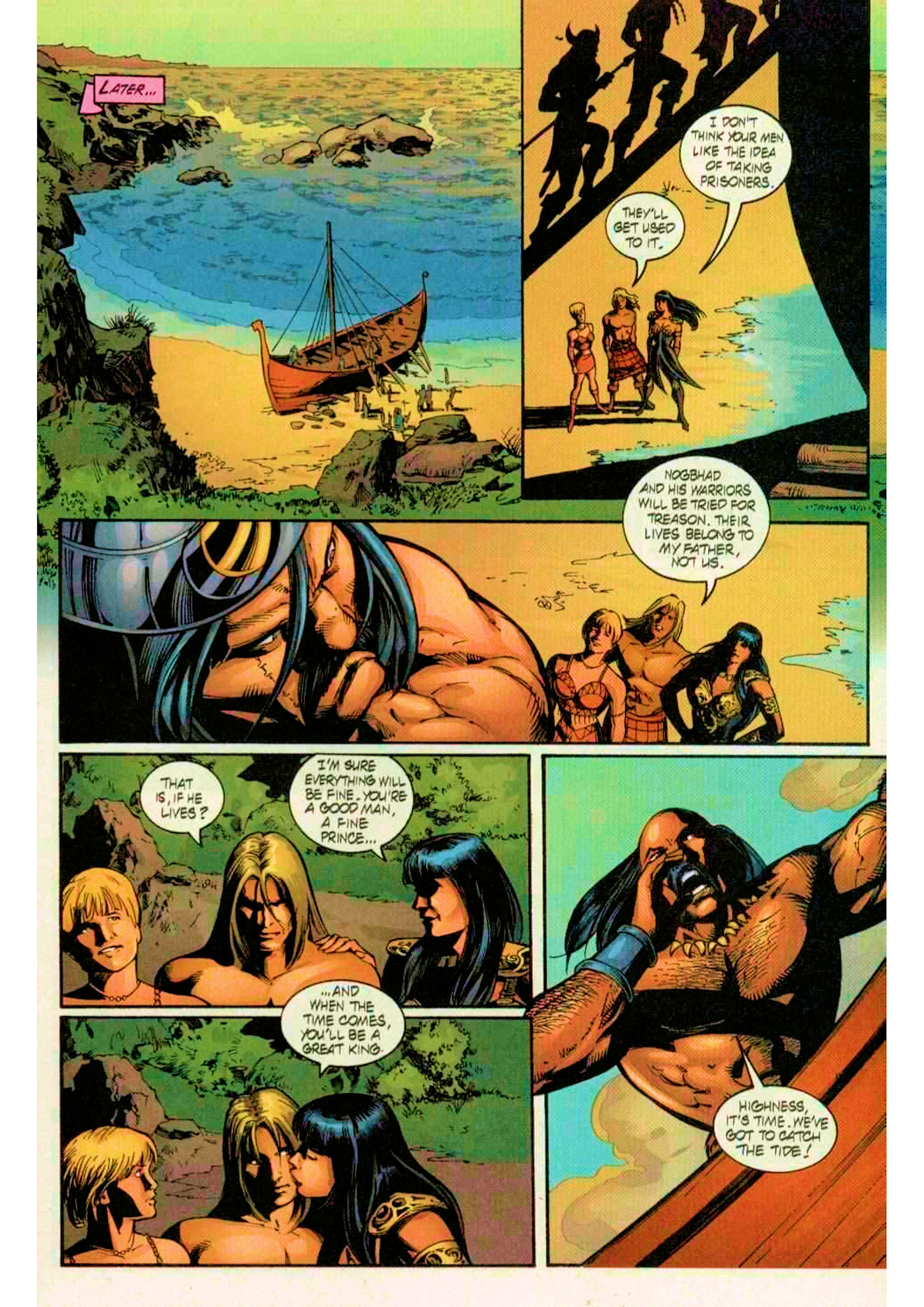Read online Xena: Warrior Princess (1999) comic -  Issue #10 - 25