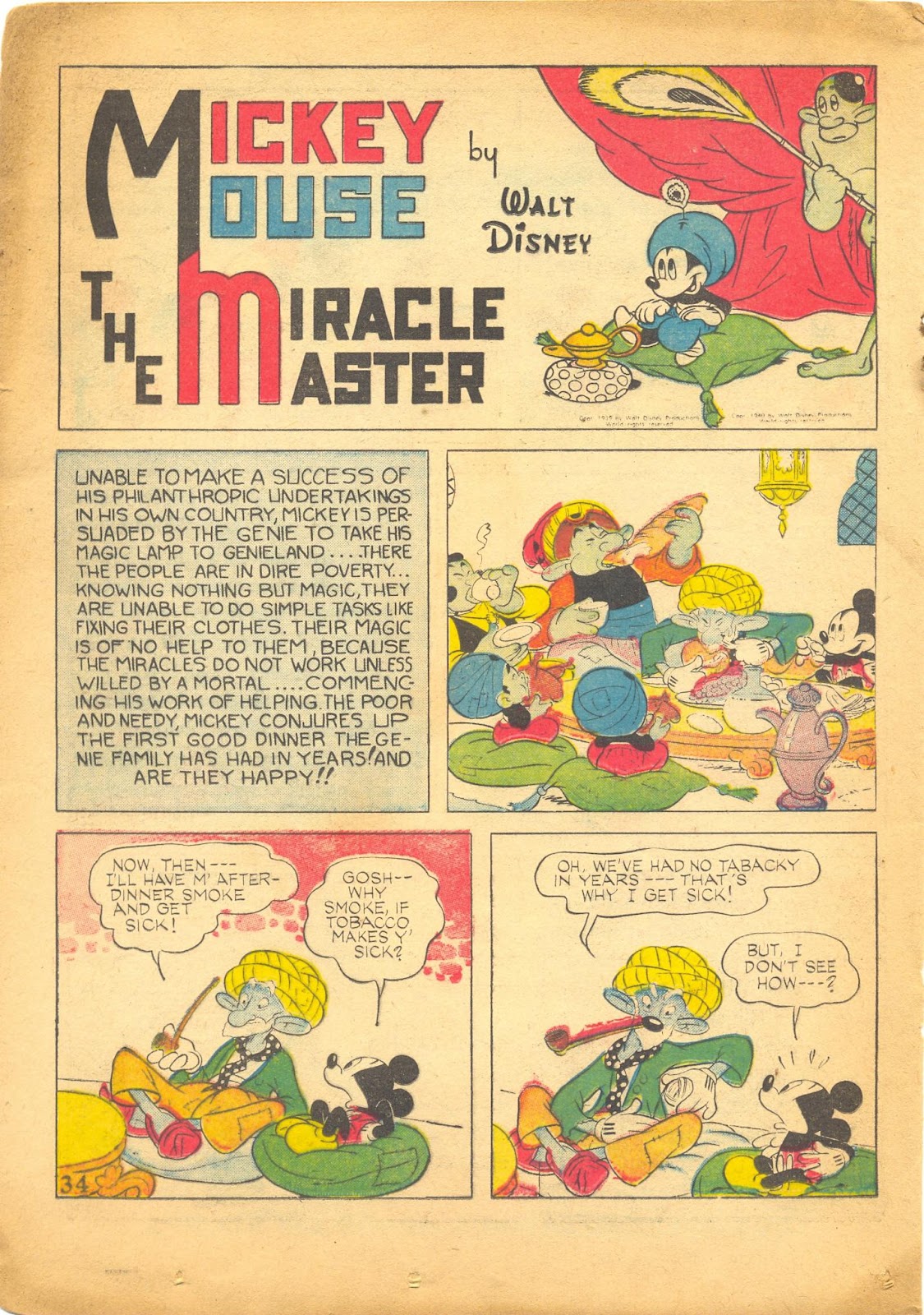 Walt Disney's Comics and Stories issue 21 - Page 36