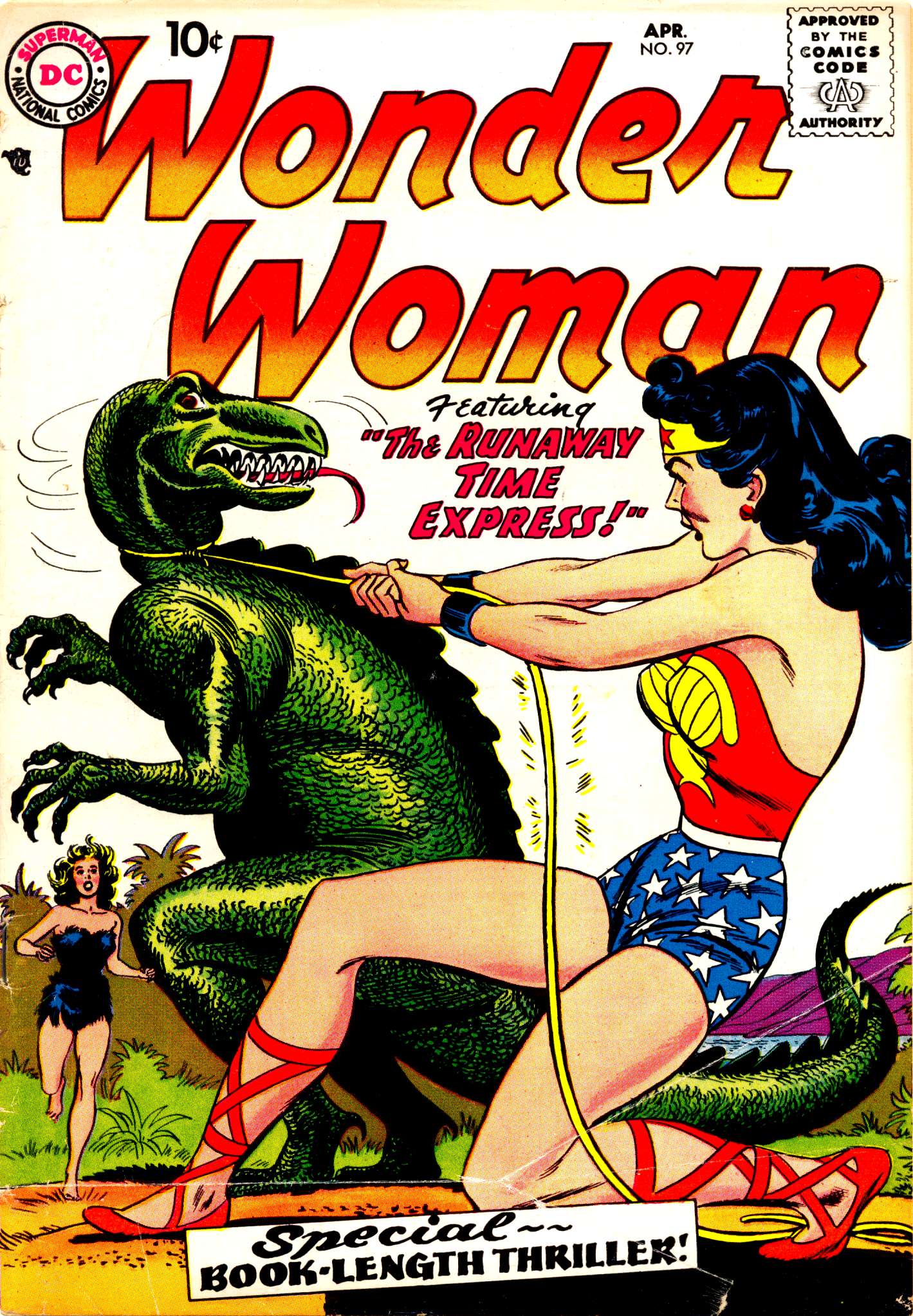 Read online Wonder Woman (1942) comic -  Issue #97 - 1