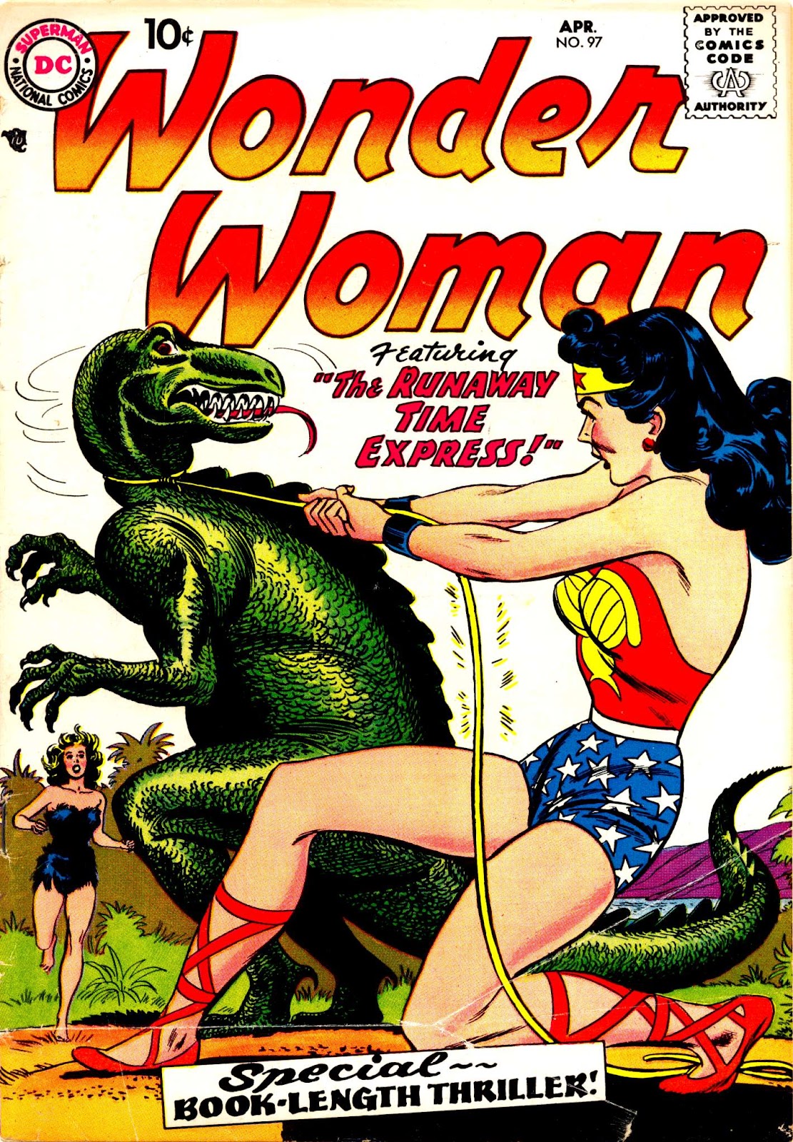 Wonder Woman (1942) issue 97 - Page 1