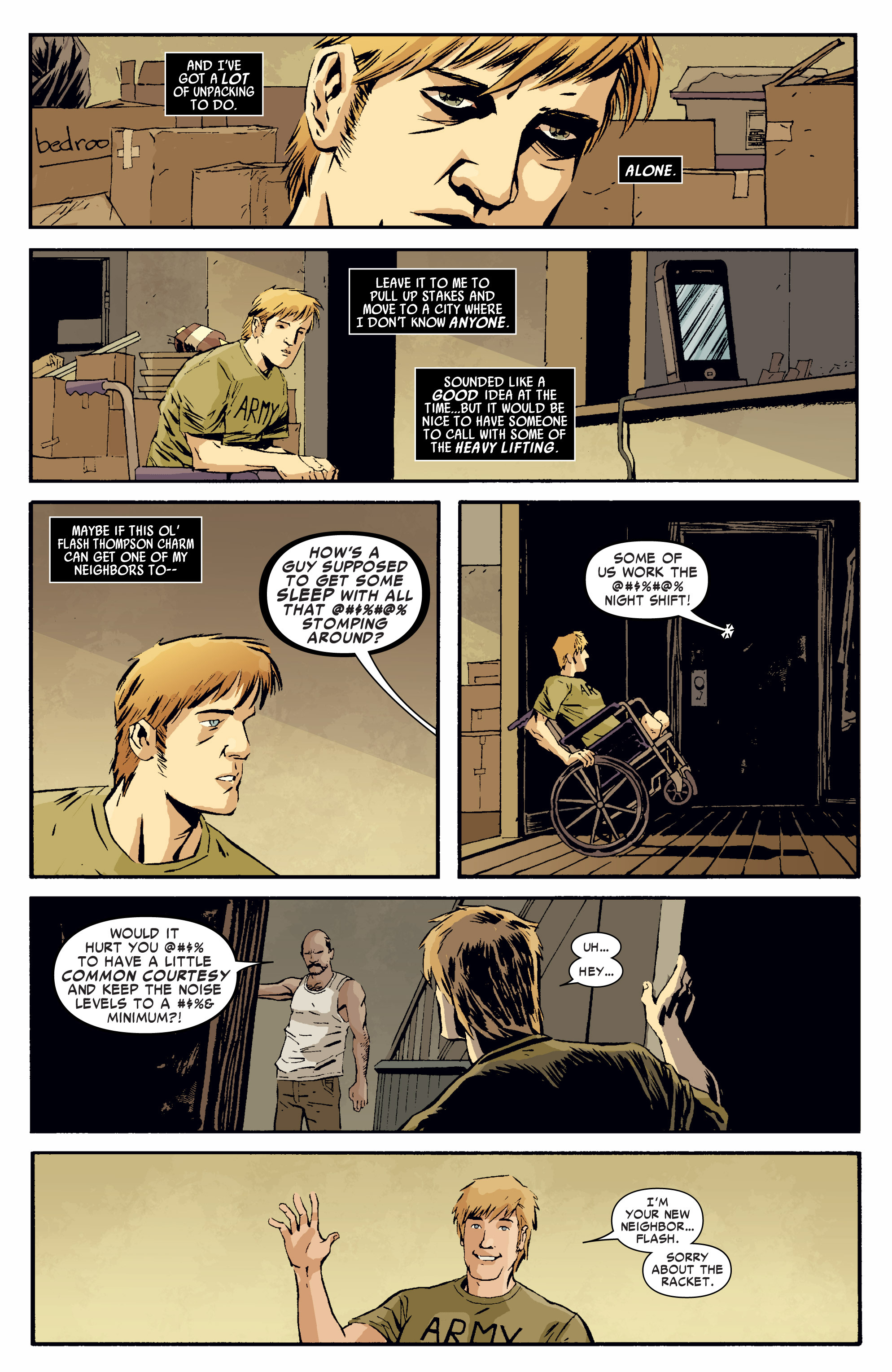 Read online Venom (2011) comic -  Issue #31 - 4