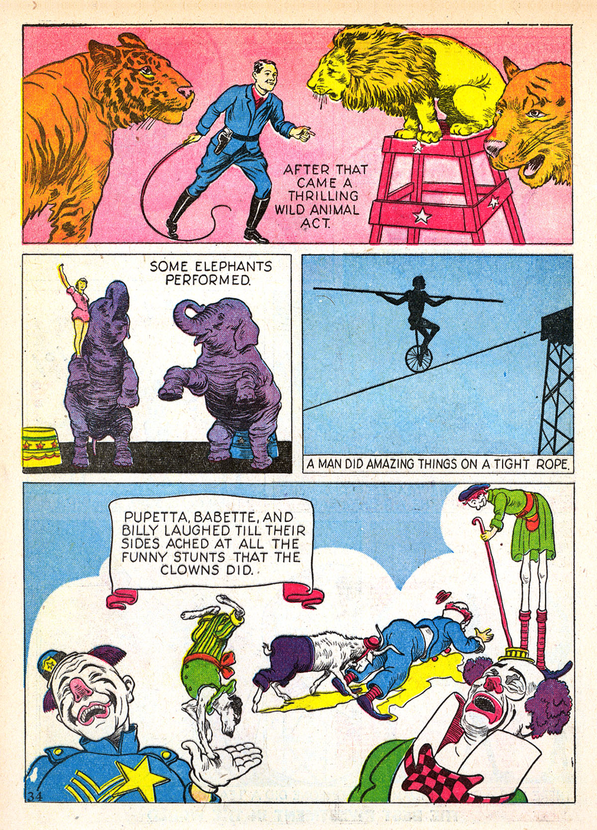 Read online Animal Comics comic -  Issue #2 - 36