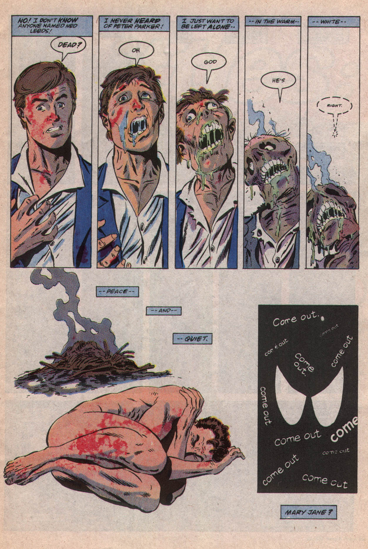 Read online Web of Spider-Man (1985) comic -  Issue #32 - 4