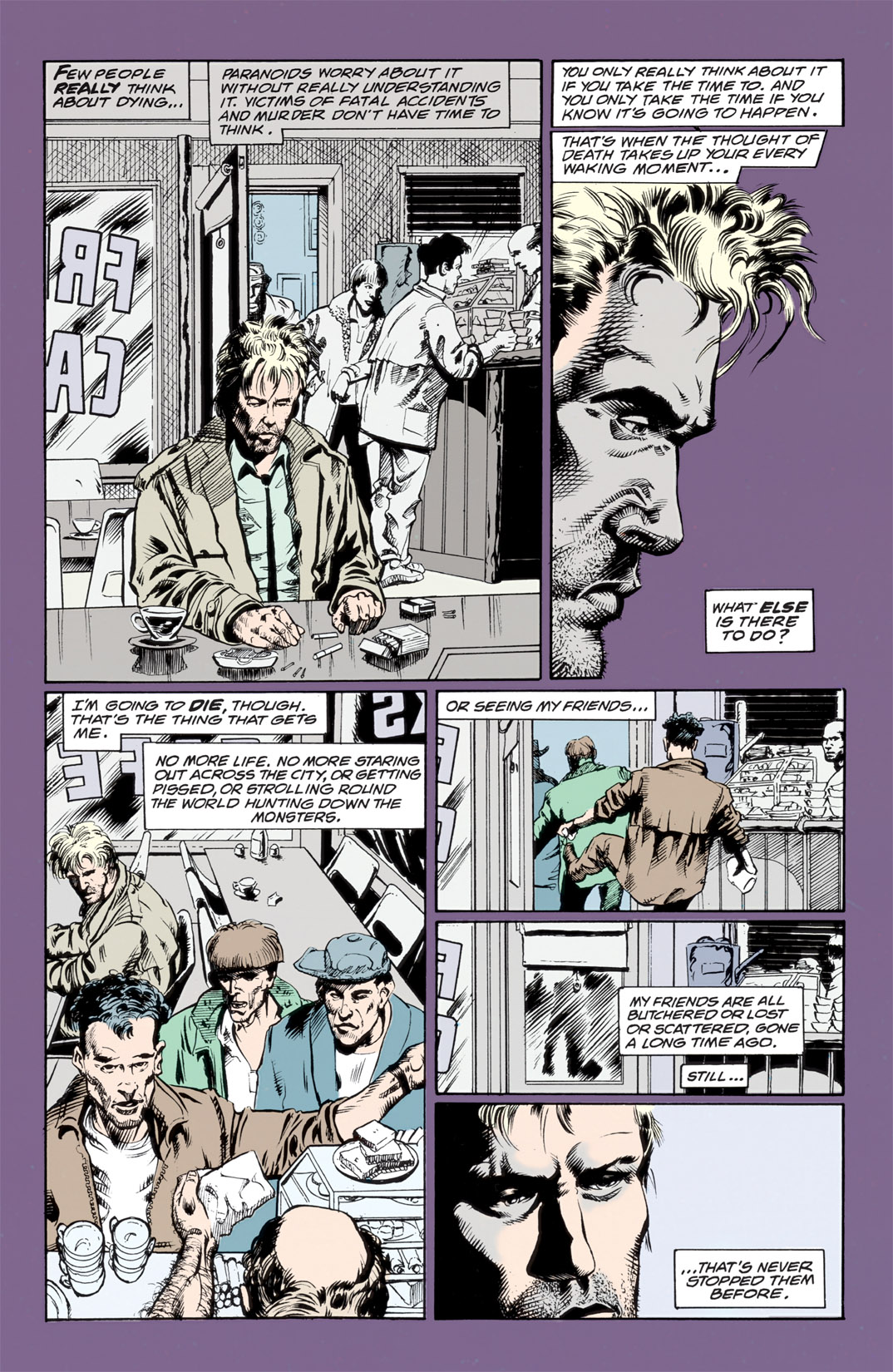 Read online Hellblazer comic -  Issue #41 - 11