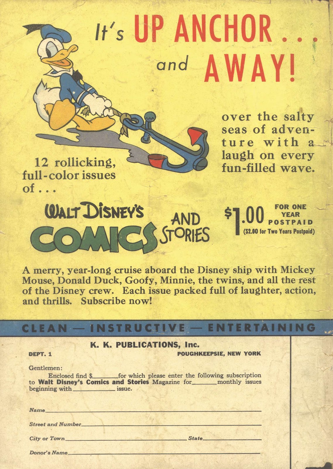 Walt Disney's Comics and Stories issue 28 - Page 68