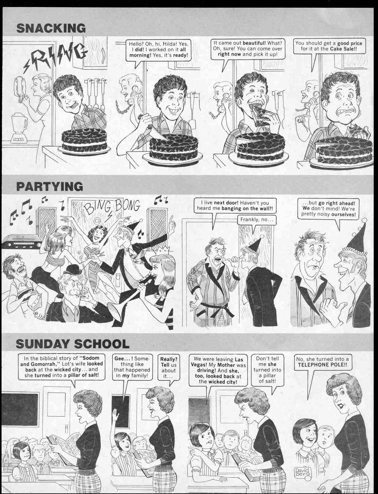 Read online MAD comic -  Issue #232 - 30