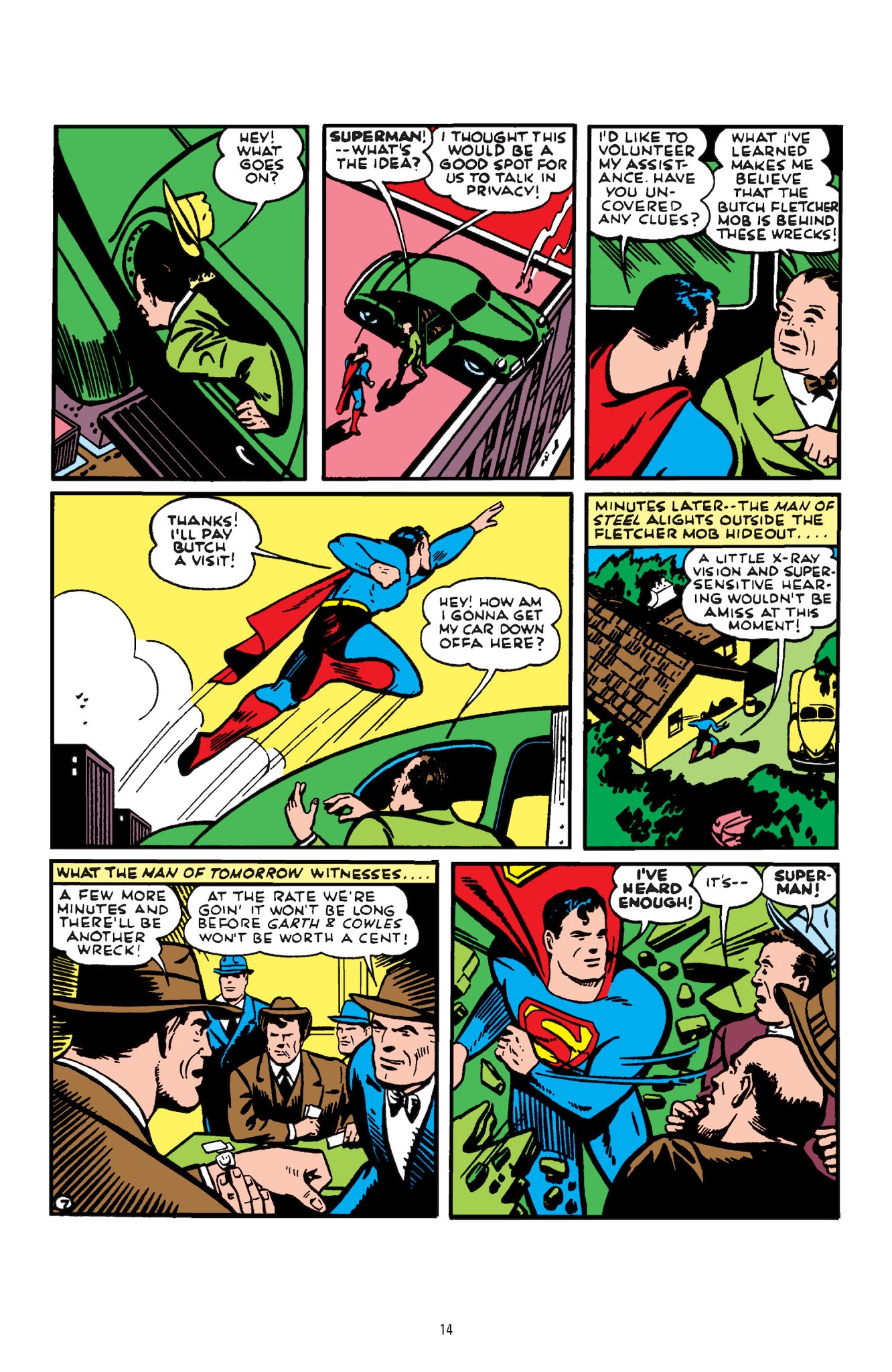 Read online Superman: The Golden Age comic -  Issue # TPB 4 (Part 1) - 14
