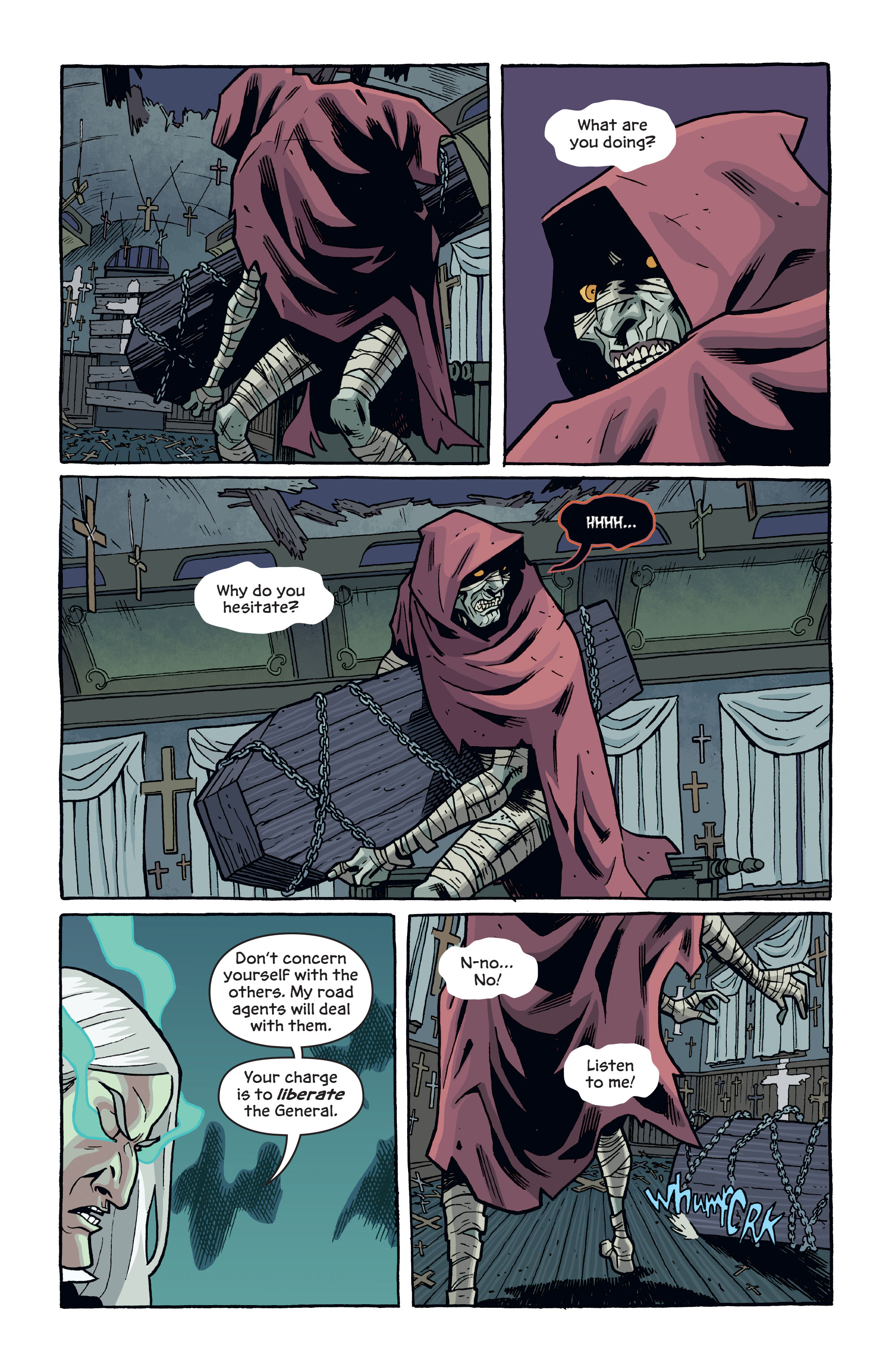 Read online The Sixth Gun comic -  Issue #13 - 5