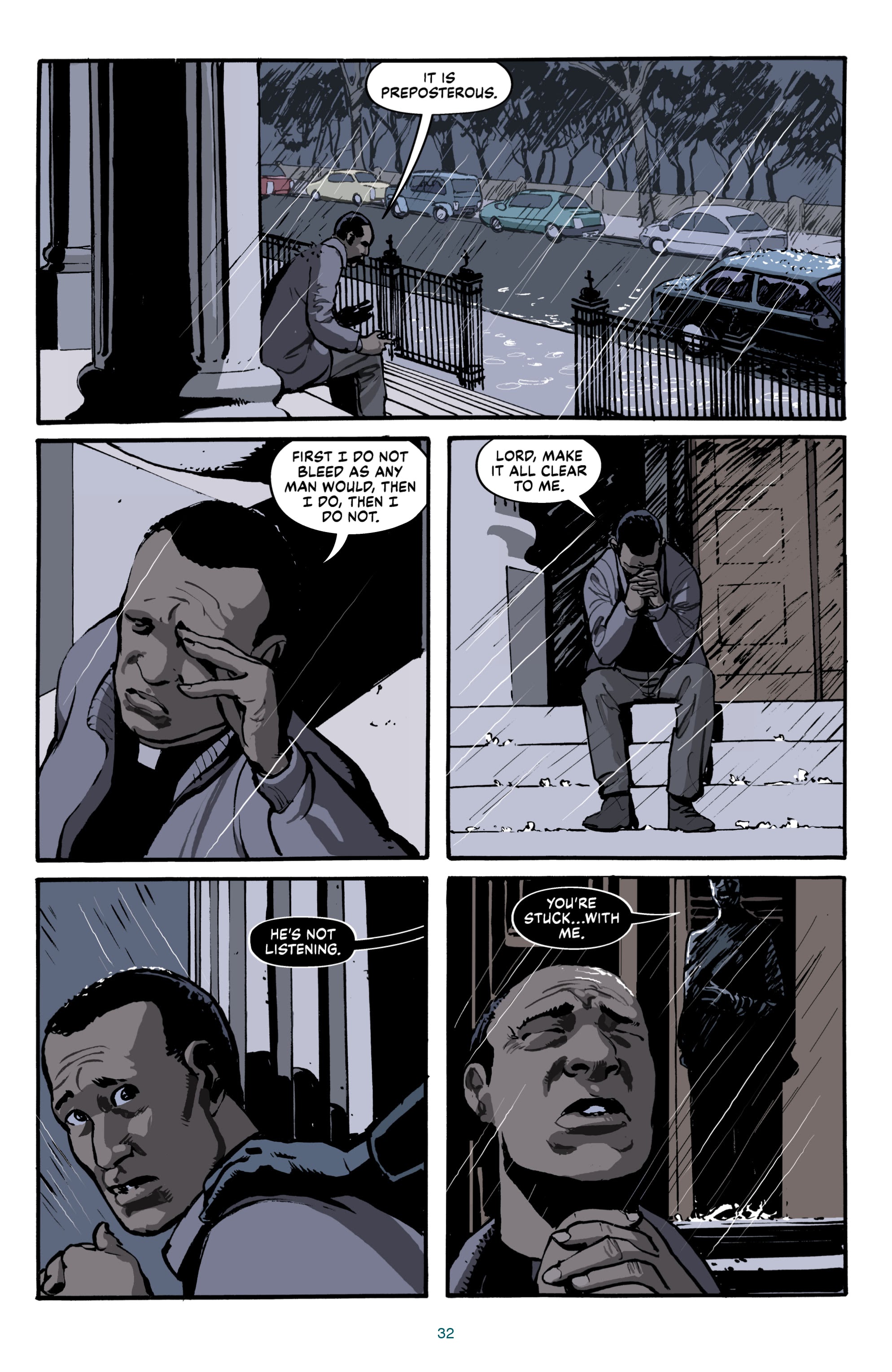 Read online Unfinished Business comic -  Issue # TPB - 32
