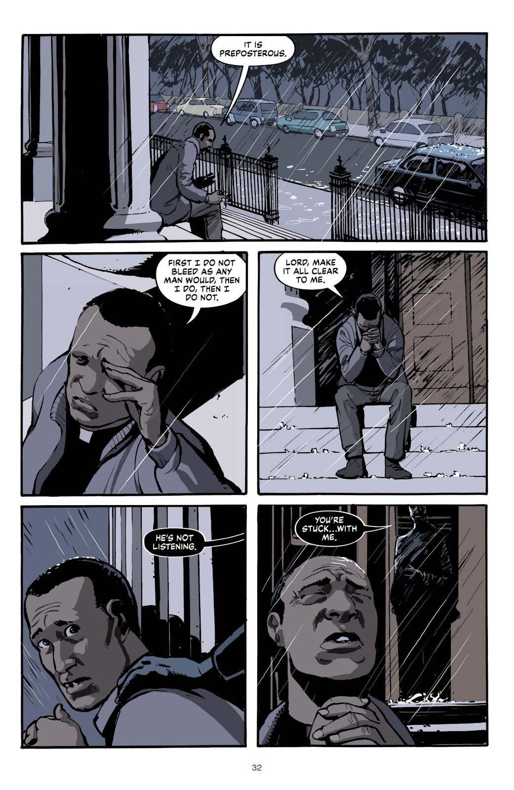 Unfinished Business issue TPB - Page 32