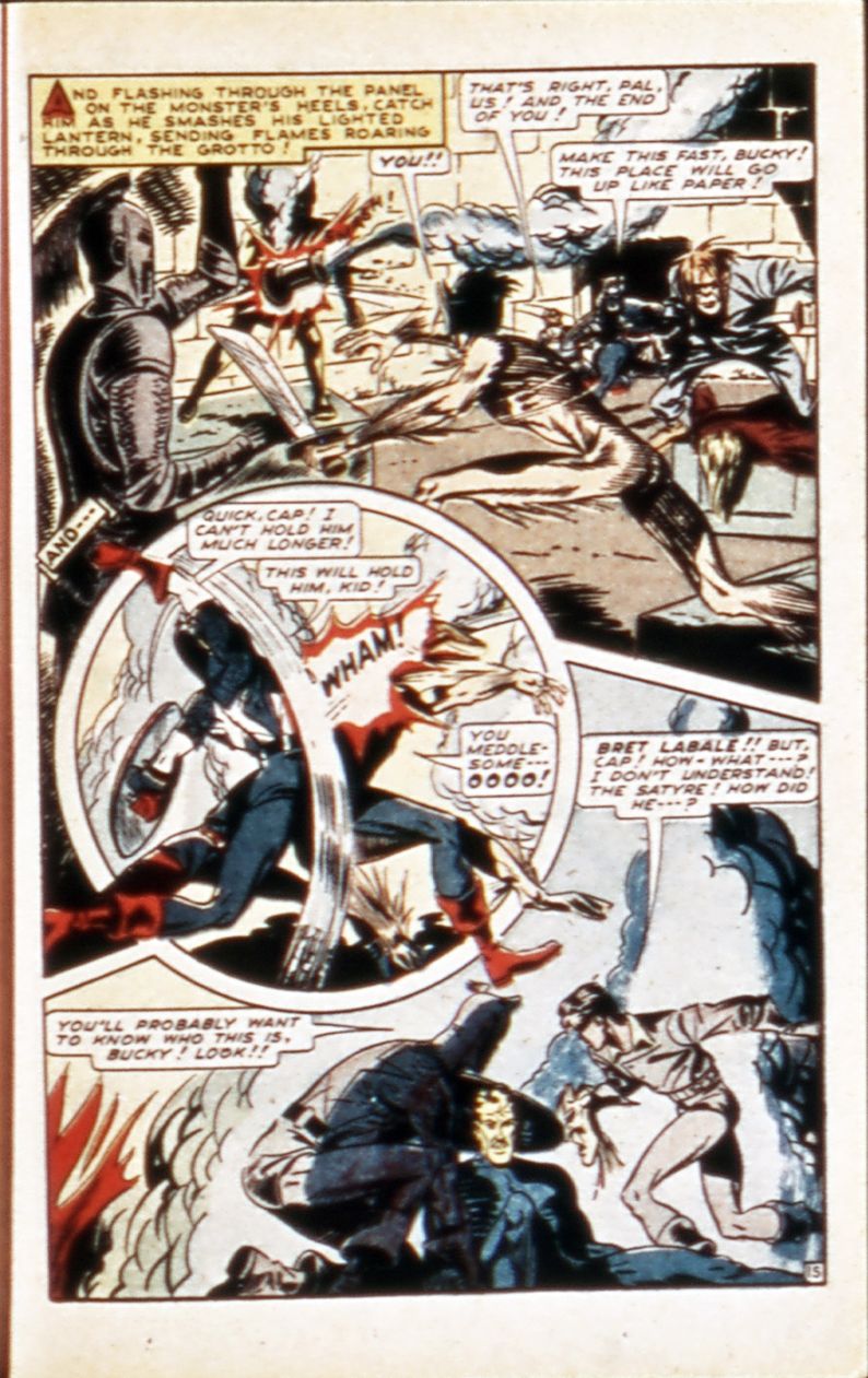 Captain America Comics issue 48 - Page 17