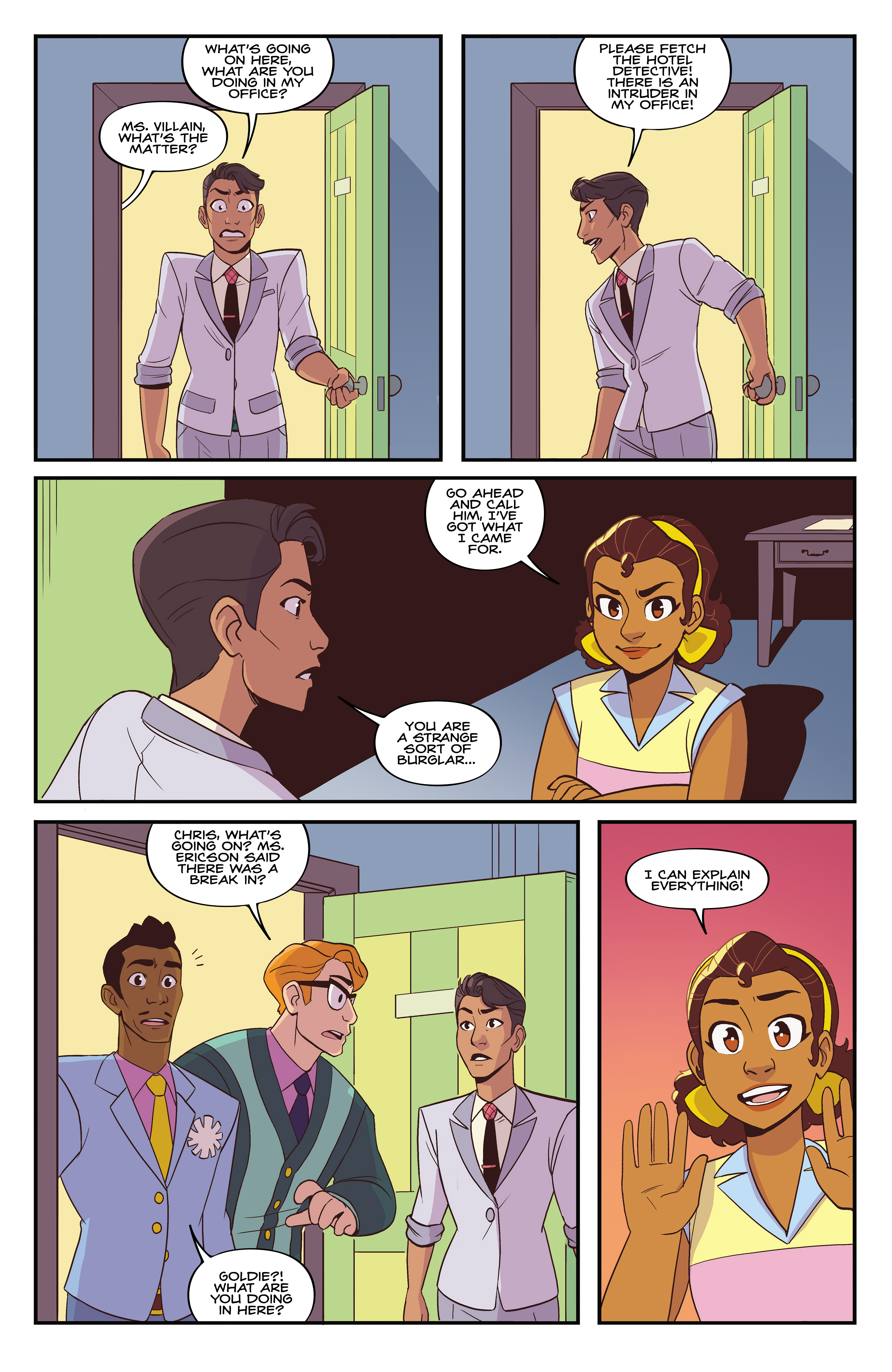 Read online Goldie Vance comic -  Issue # _TPB 4 - 40