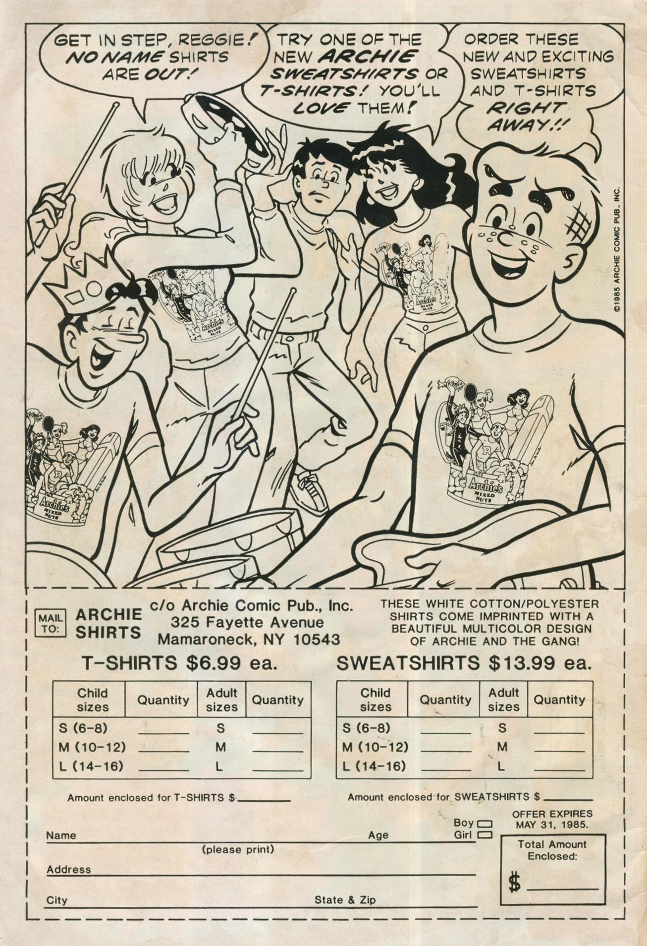 Read online Archie at Riverdale High (1972) comic -  Issue #103 - 2