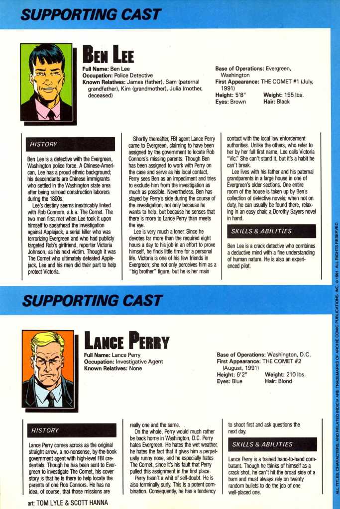 Read online Who's Who in the Impact! Universe comic -  Issue #1 - 30