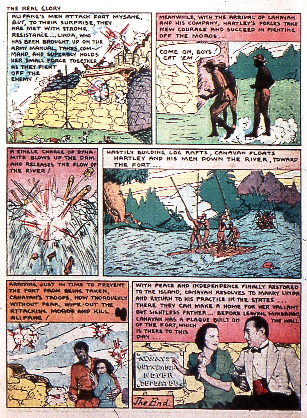 Read online Movie Comics comic -  Issue #6 - 12