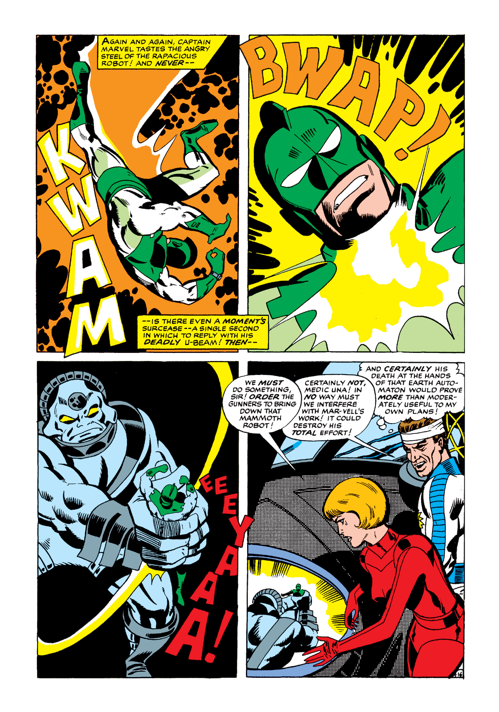 Read online Marvel Masterworks: Captain Marvel comic -  Issue # TPB 1 (Part 3) - 8