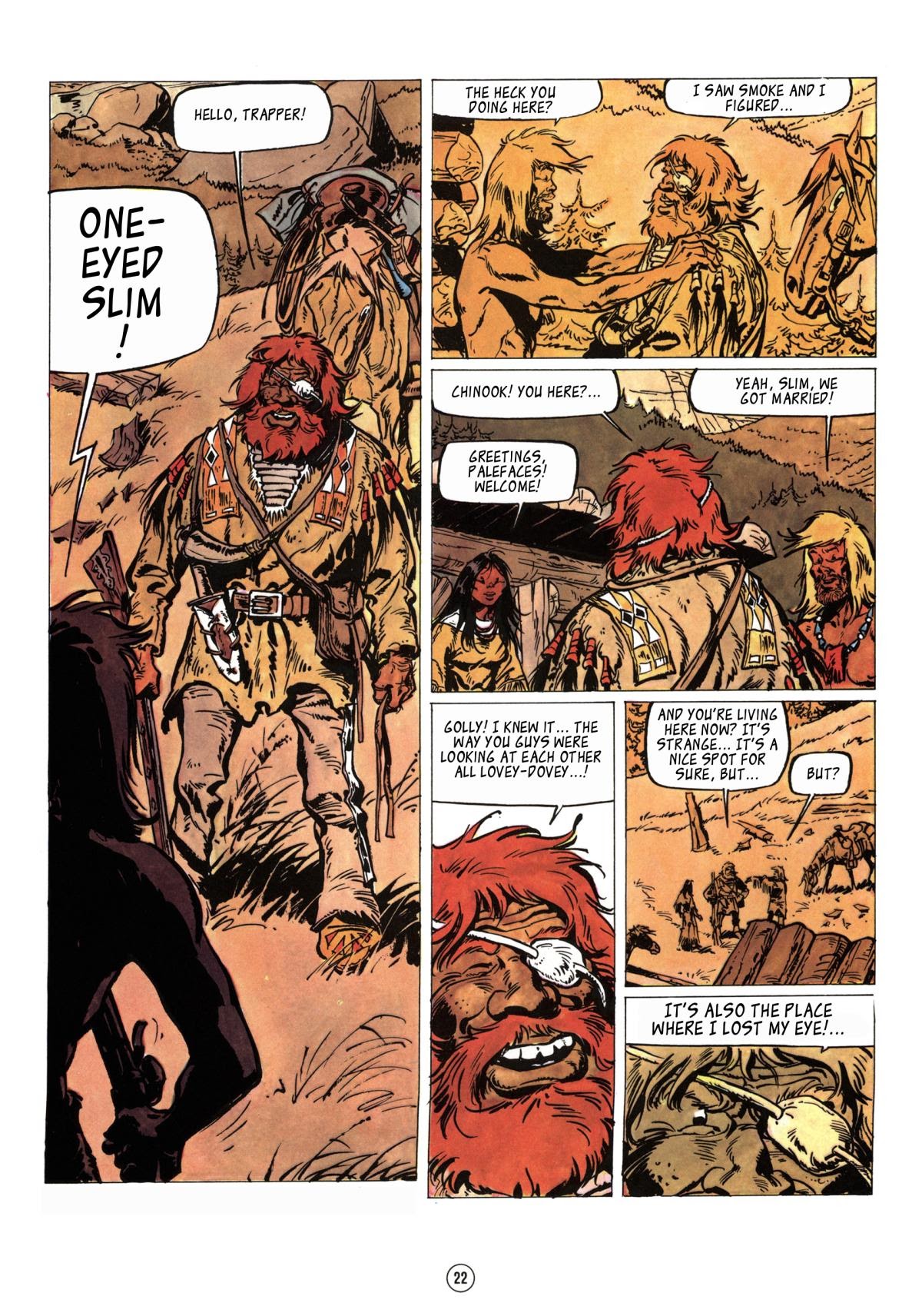 Read online Buddy Longway comic -  Issue #2 - 22