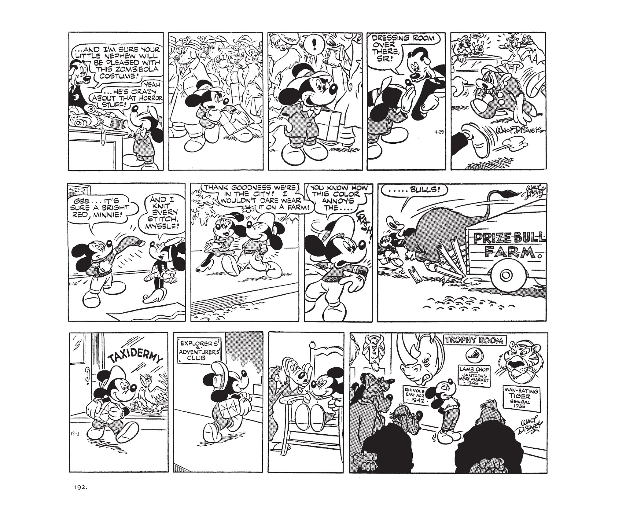 Read online Walt Disney's Mickey Mouse by Floyd Gottfredson comic -  Issue # TPB 8 (Part 2) - 92