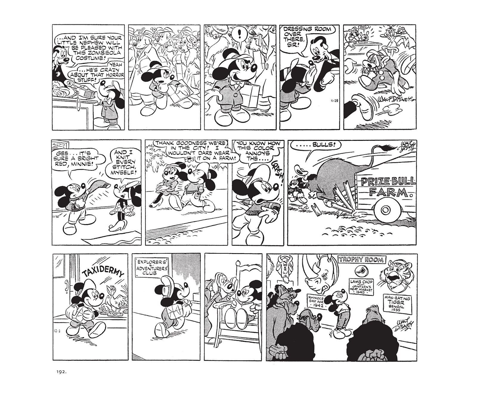 Walt Disney's Mickey Mouse by Floyd Gottfredson issue TPB 8 (Part 2) - Page 92