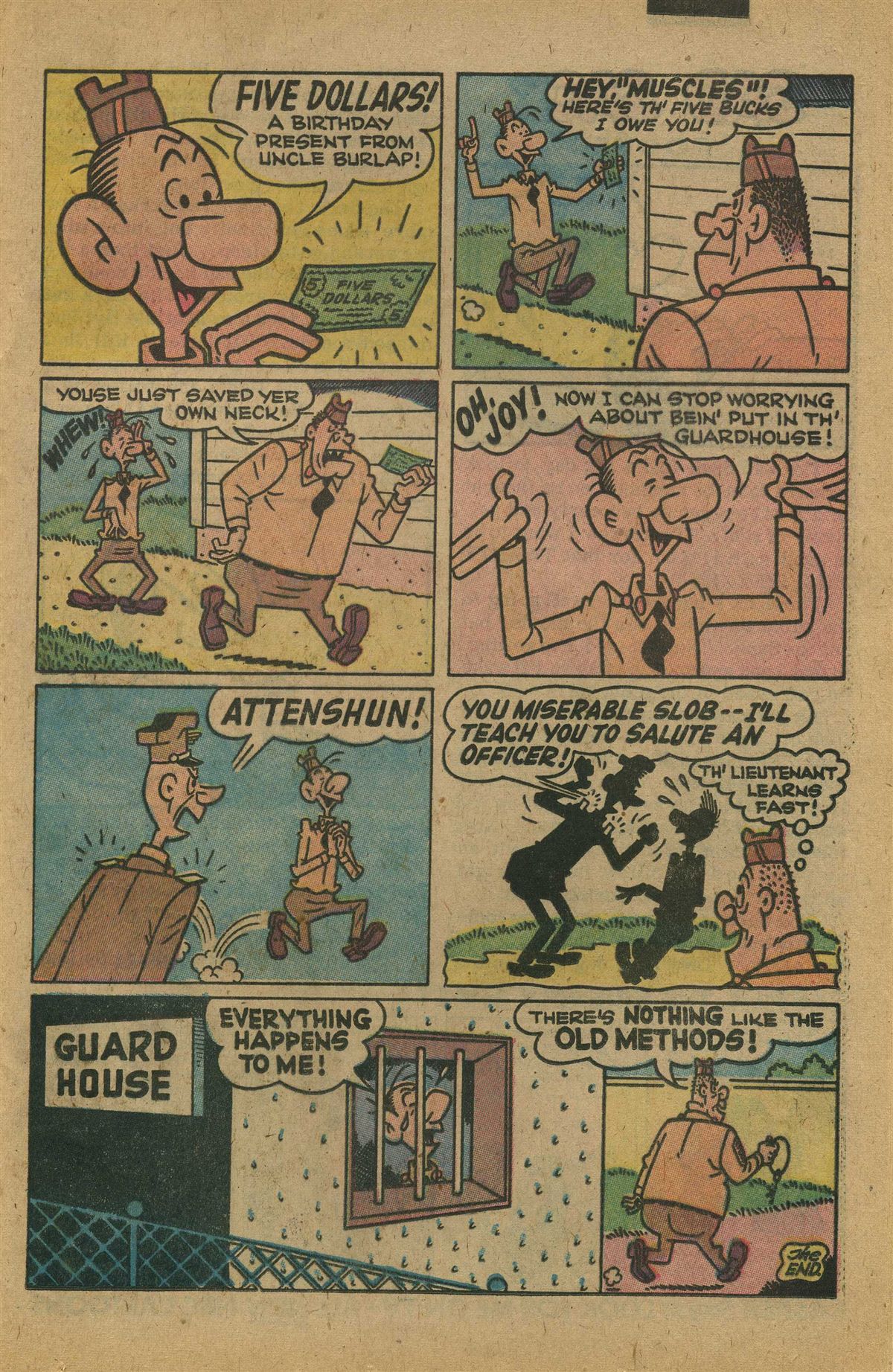 Read online Sad Sack comic -  Issue #274 - 25