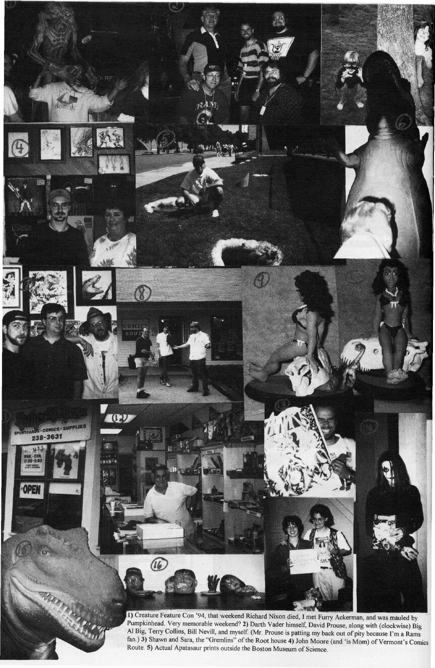 Read online Cavewoman: Rain comic -  Issue #5 - 33