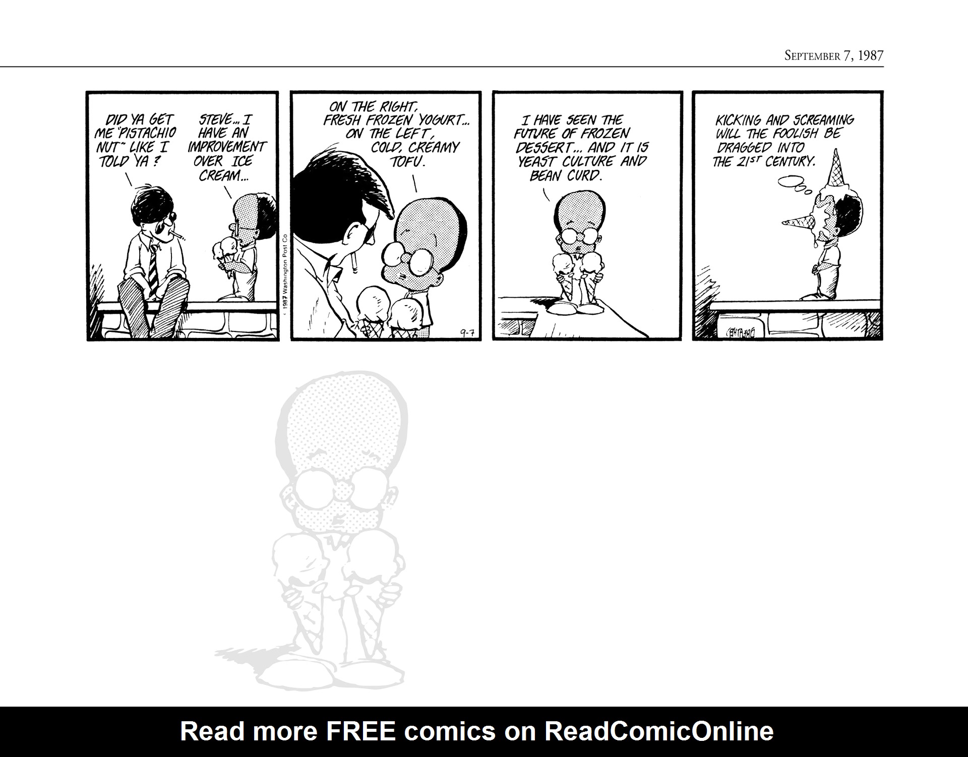 Read online The Bloom County Digital Library comic -  Issue # TPB 7 (Part 3) - 56