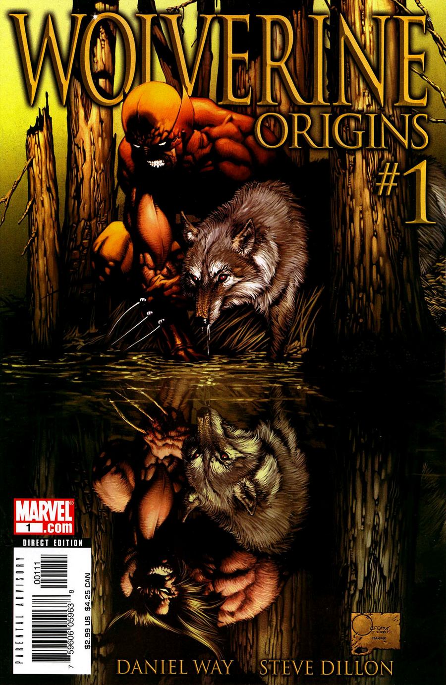 Read online Wolverine: Origins comic -  Issue #1 - 1