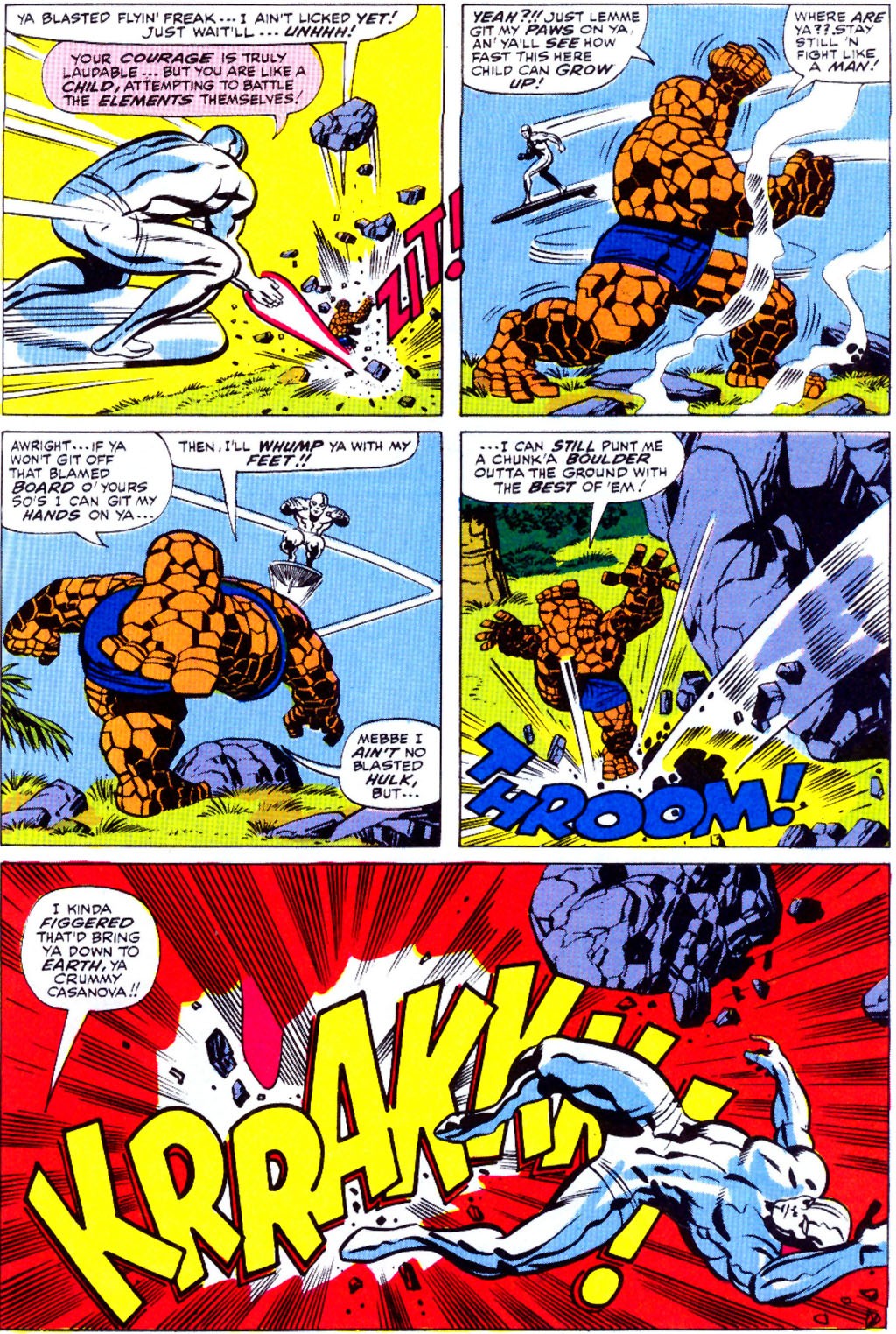 Read online Origins of Marvel Comics comic -  Issue # TPB - 51