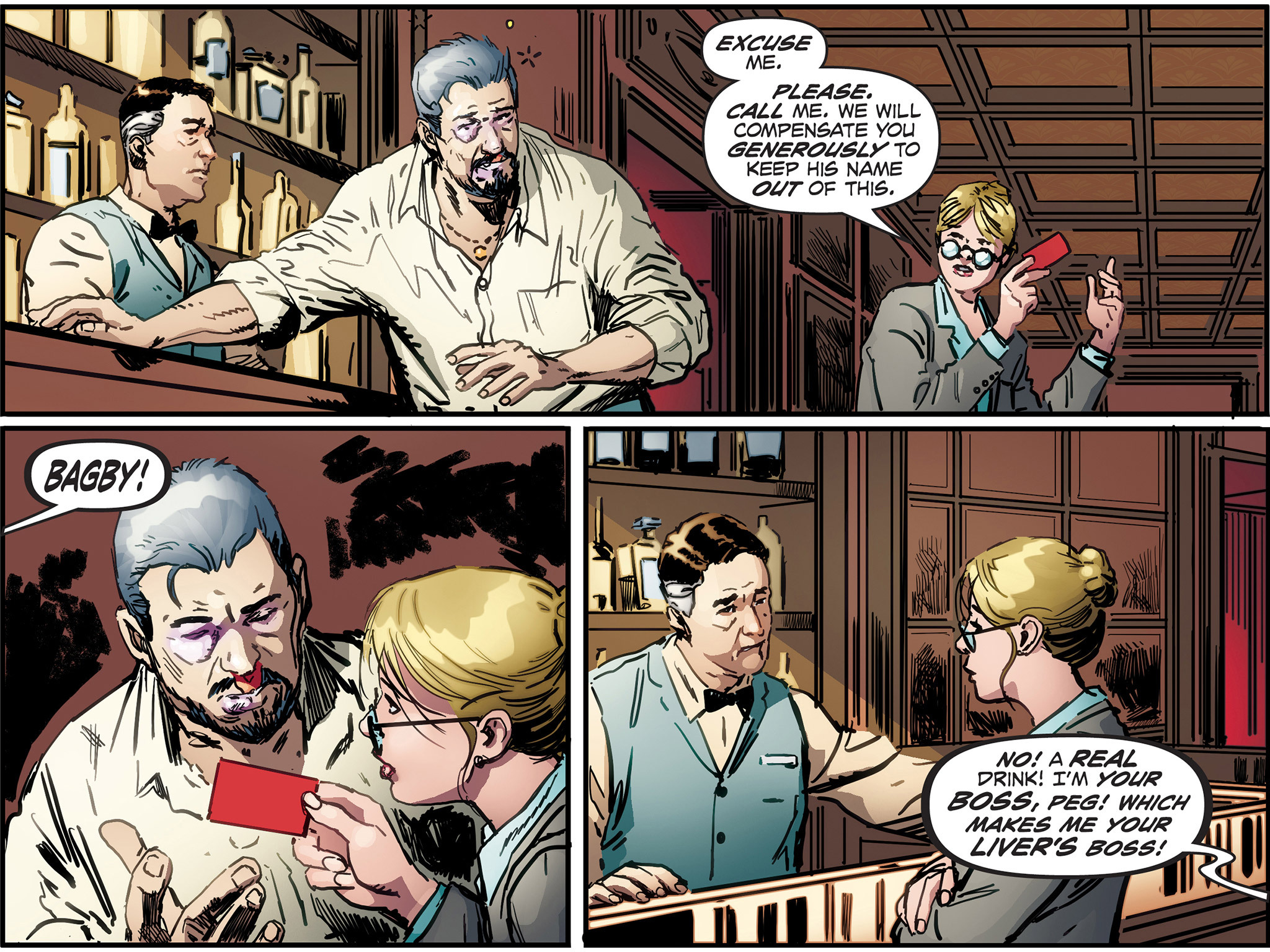 Read online Insufferable (2012) comic -  Issue #4 - 82