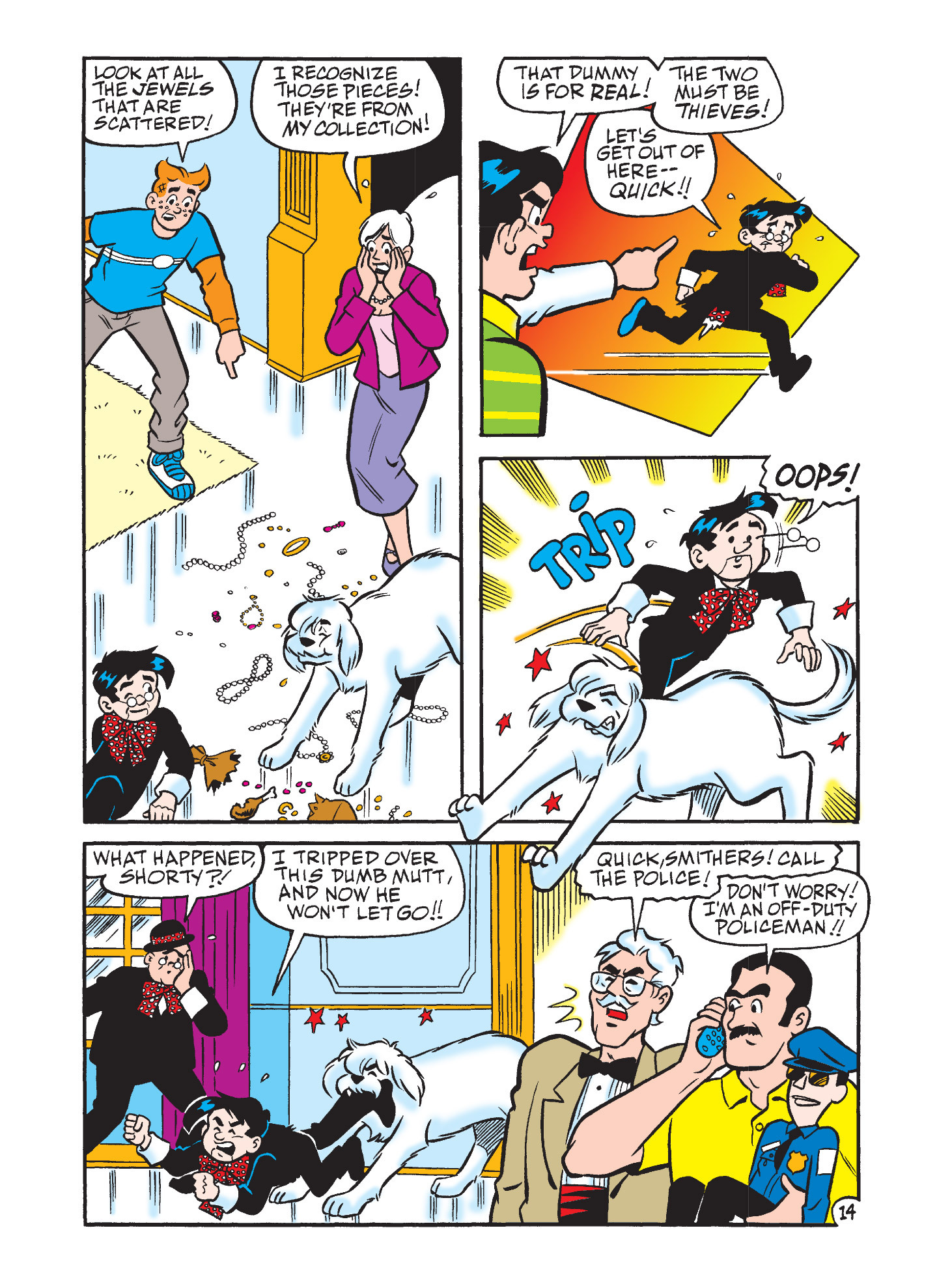 Read online Archie's Funhouse Double Digest comic -  Issue #3 - 78