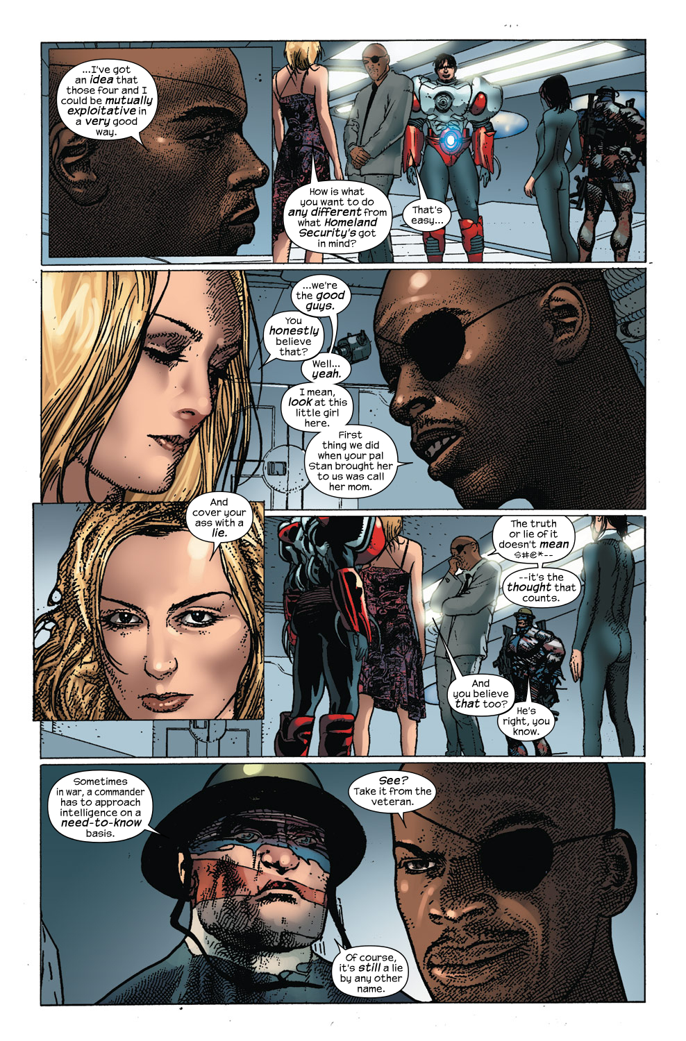 Read online Squadron Supreme (2008) comic -  Issue #5 - 13