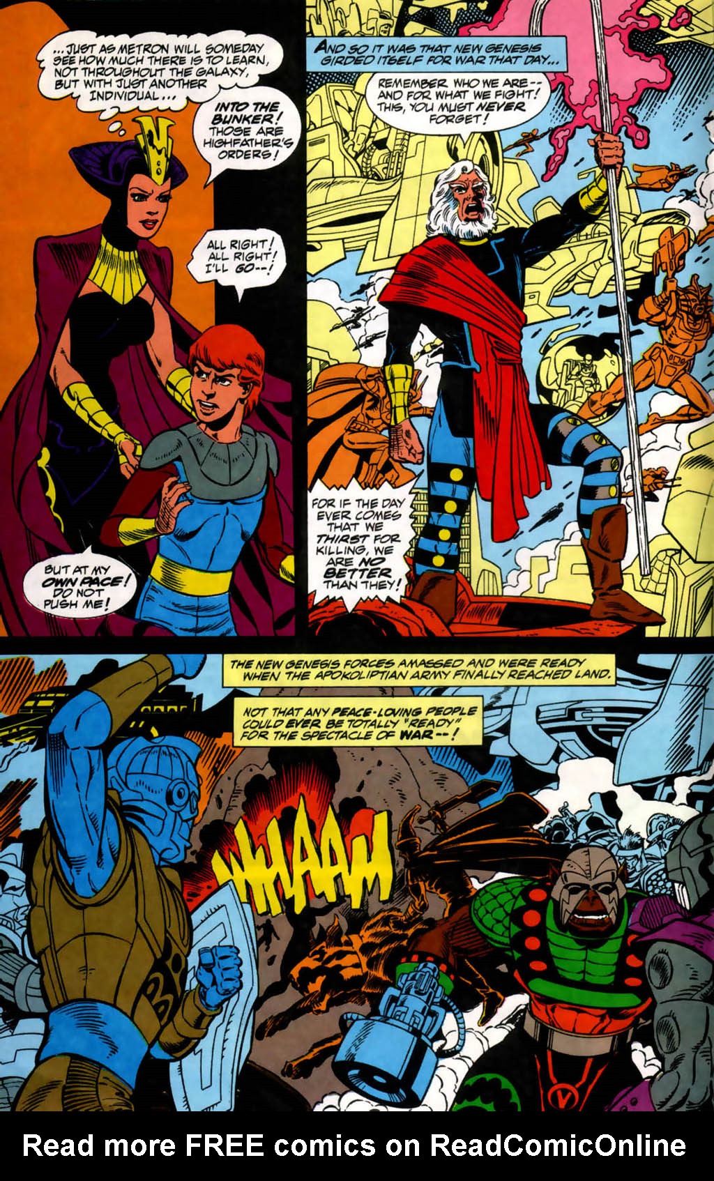 Read online The New Gods (1989) comic -  Issue #22 - 9