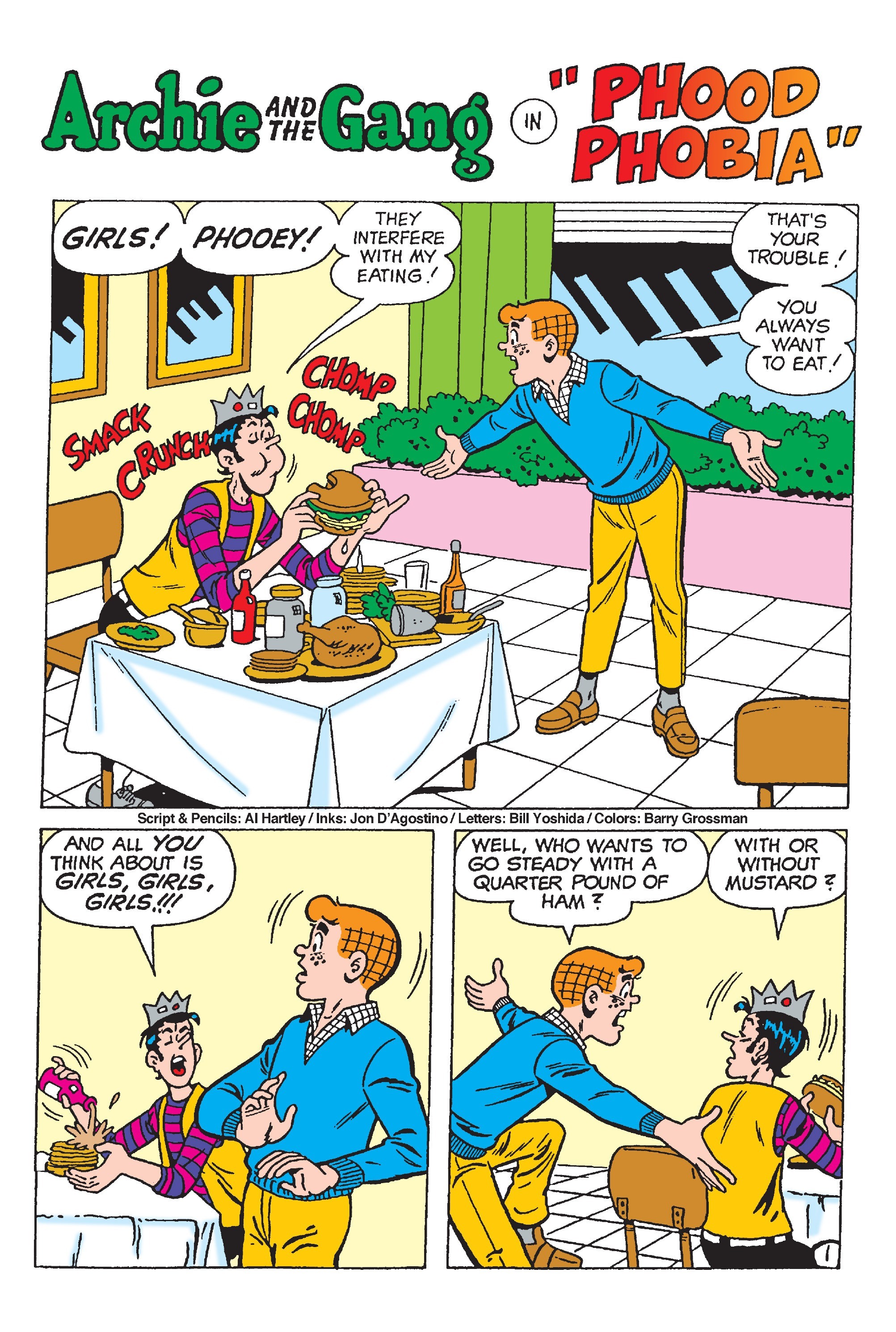 Read online Archie Giant Comics Festival comic -  Issue # TPB (Part 5) - 40