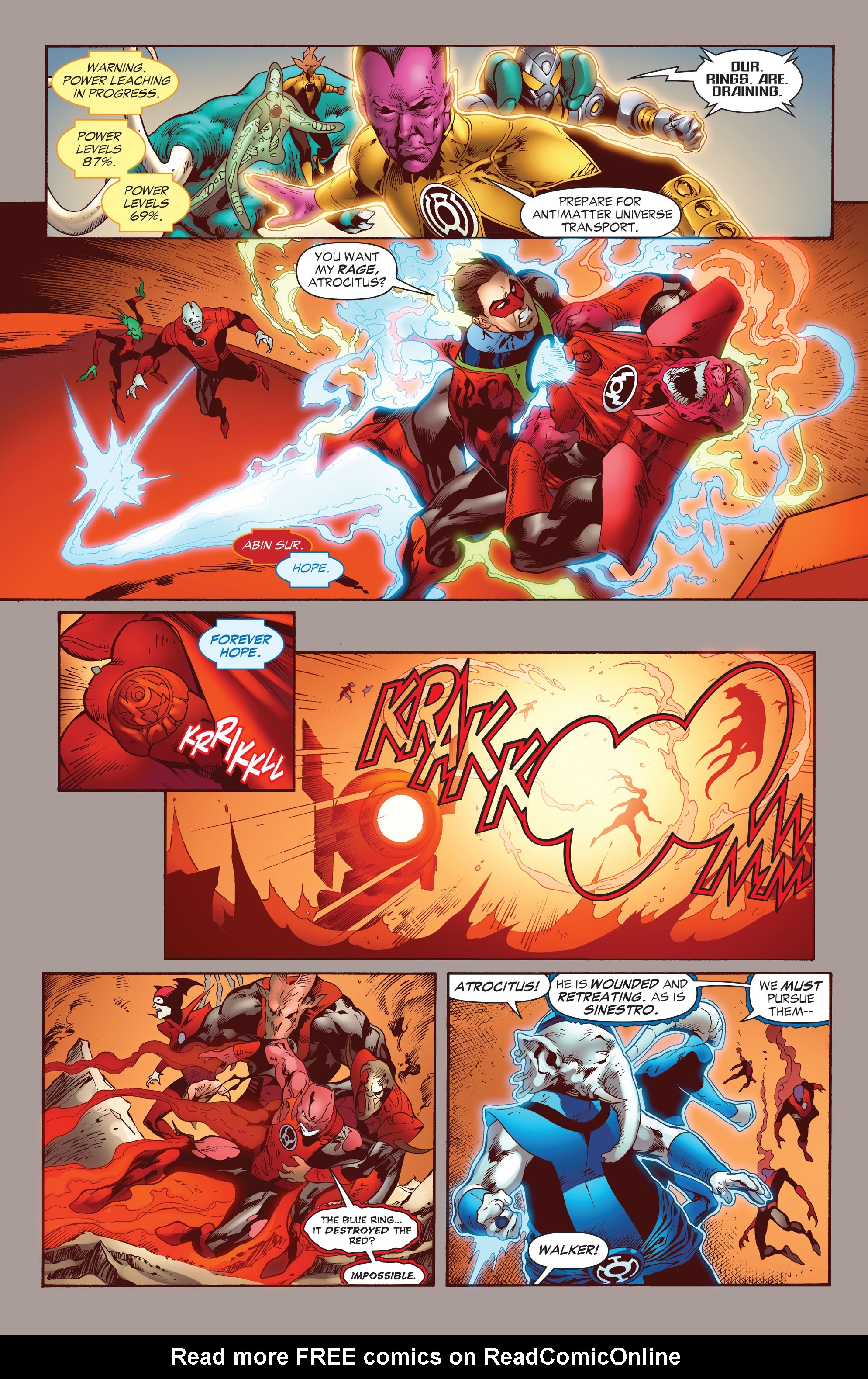 Read online Green Lantern by Geoff Johns comic -  Issue # TPB 4 (Part 3) - 120