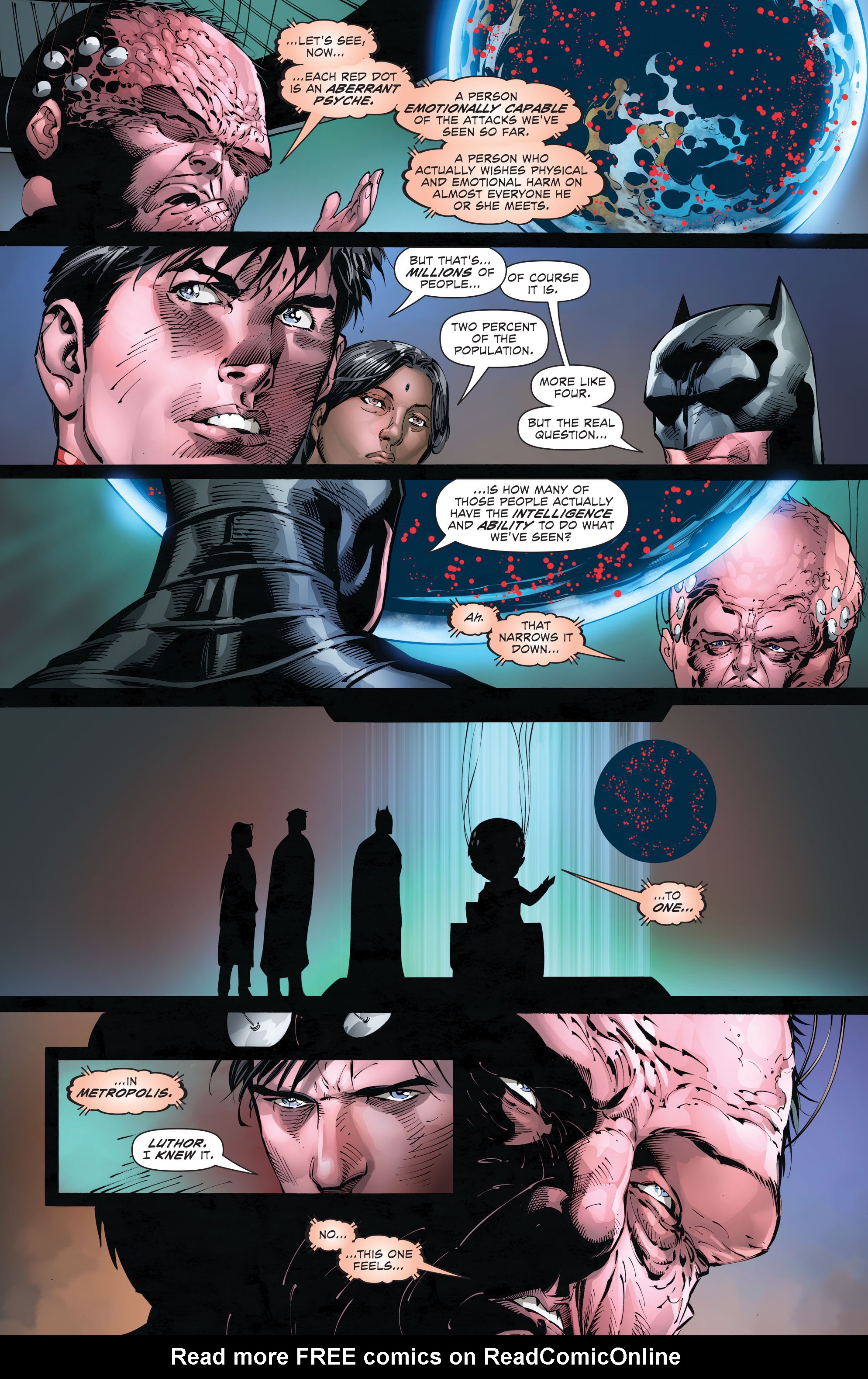 Read online Batman/Superman (2013) comic -  Issue #17 - 14