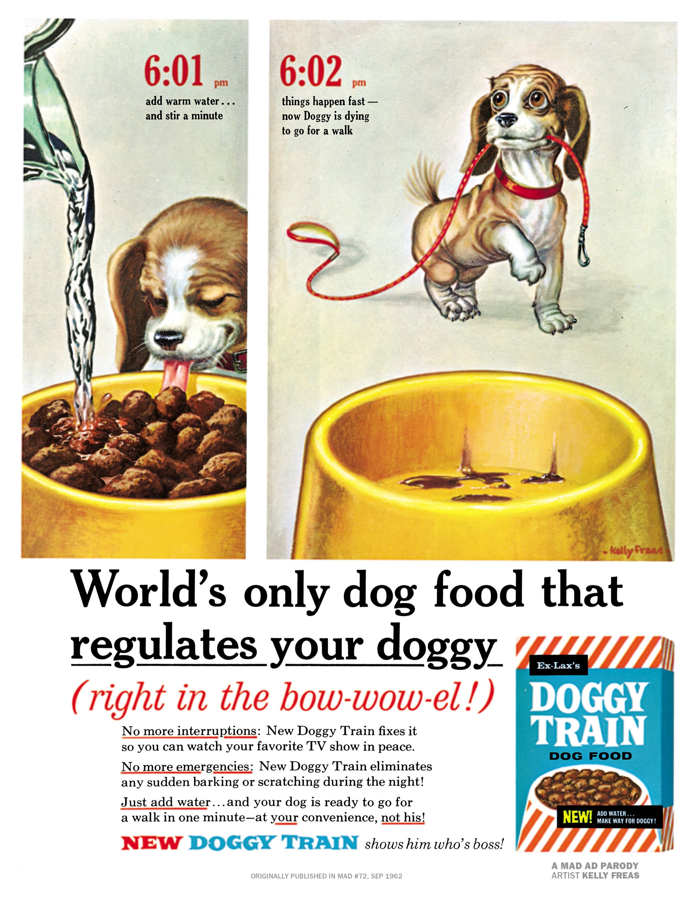 Read online MAD Magazine comic -  Issue #24 - 50