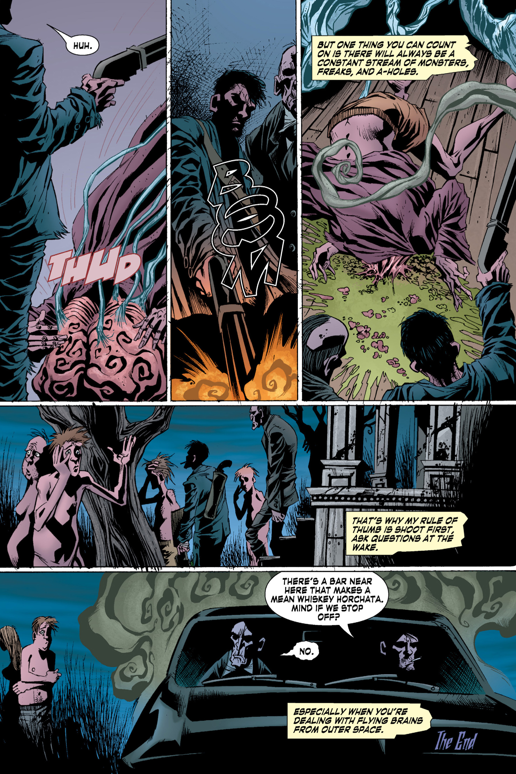 Read online Criminal Macabre Omnibus comic -  Issue # TPB 2 - 167