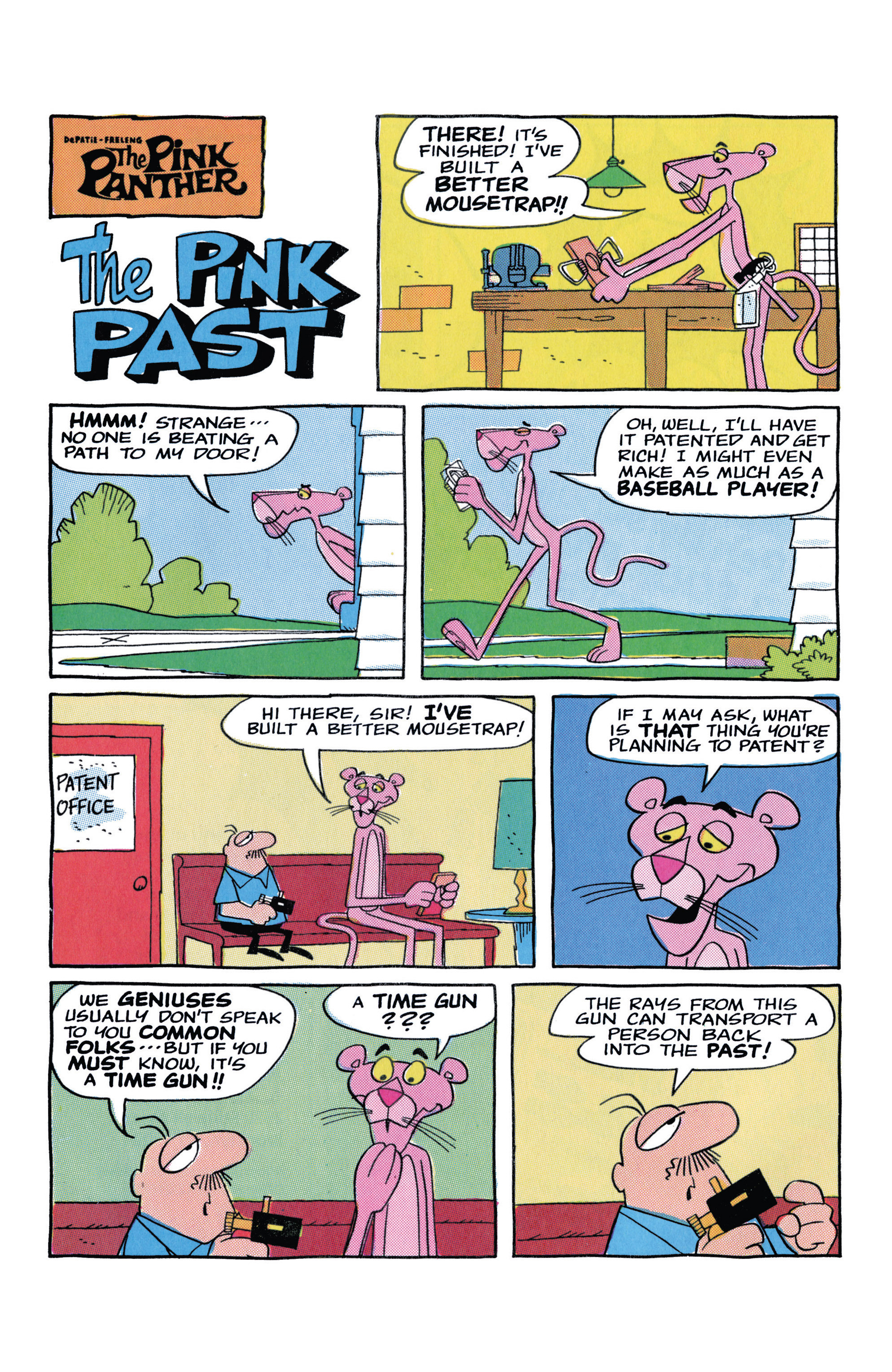 Read online The Pink Panther comic -  Issue #4 - 23