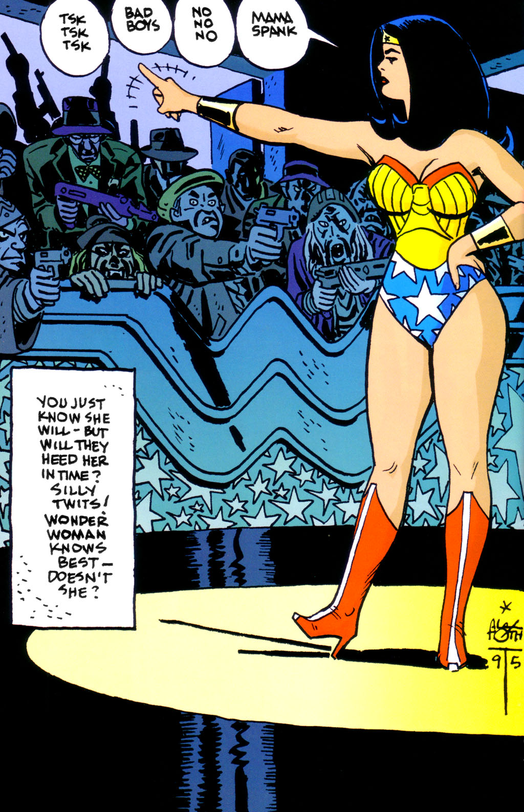 Read online Wonder Woman Gallery comic -  Issue # Full - 33