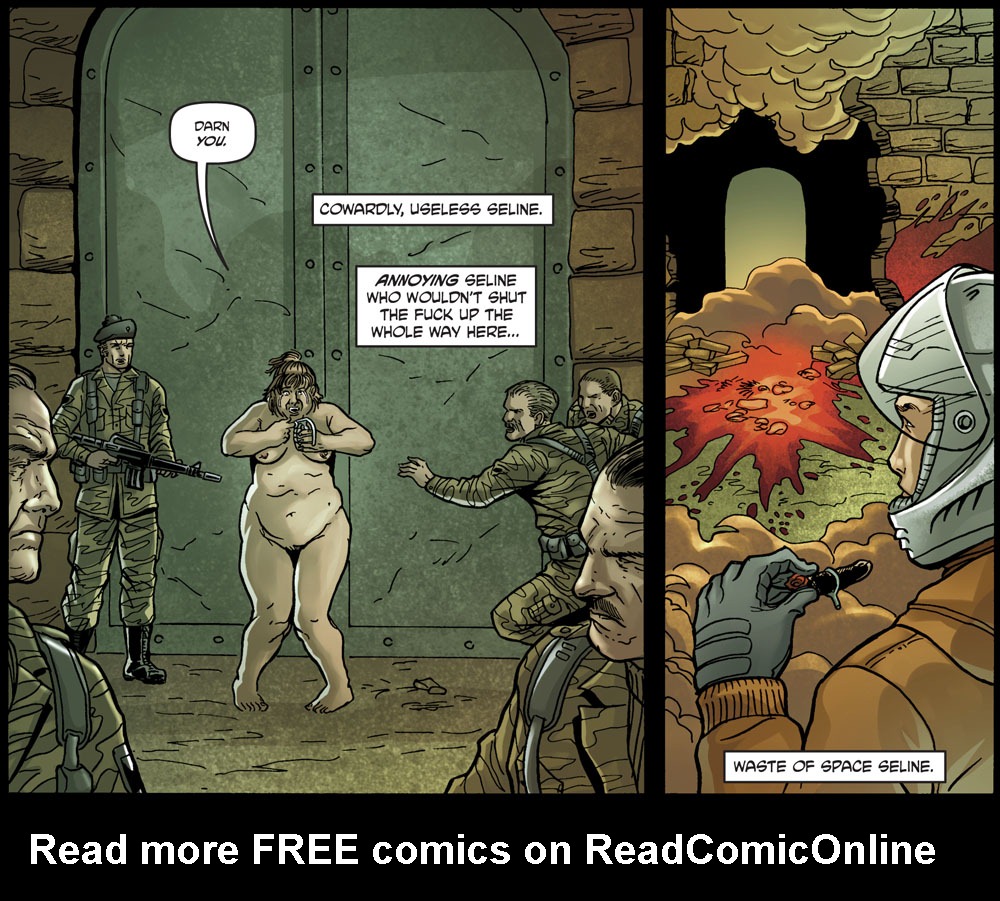 Read online Crossed: Wish You Were Here - Volume 2 comic -  Issue #14 - 12