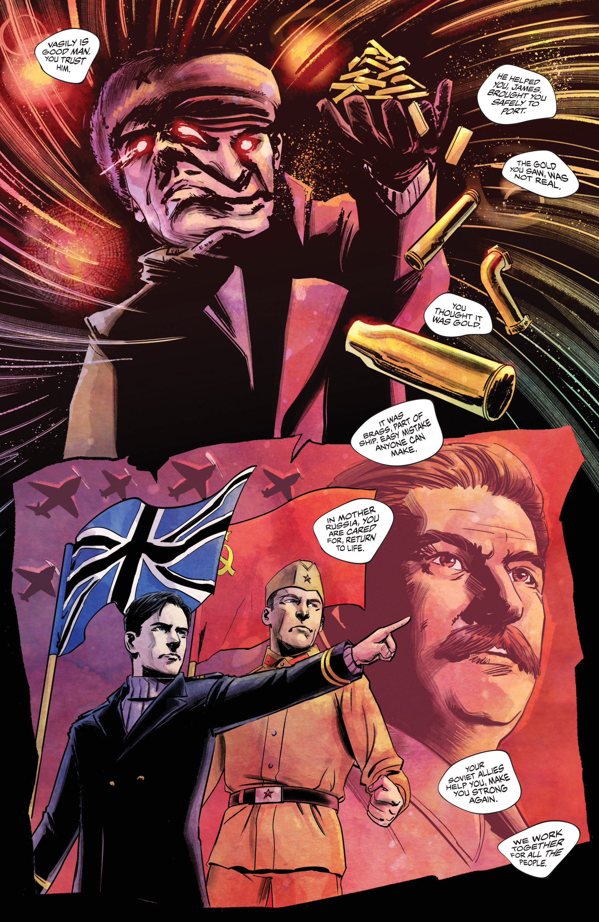 Read online James Bond Origin comic -  Issue #8 - 20