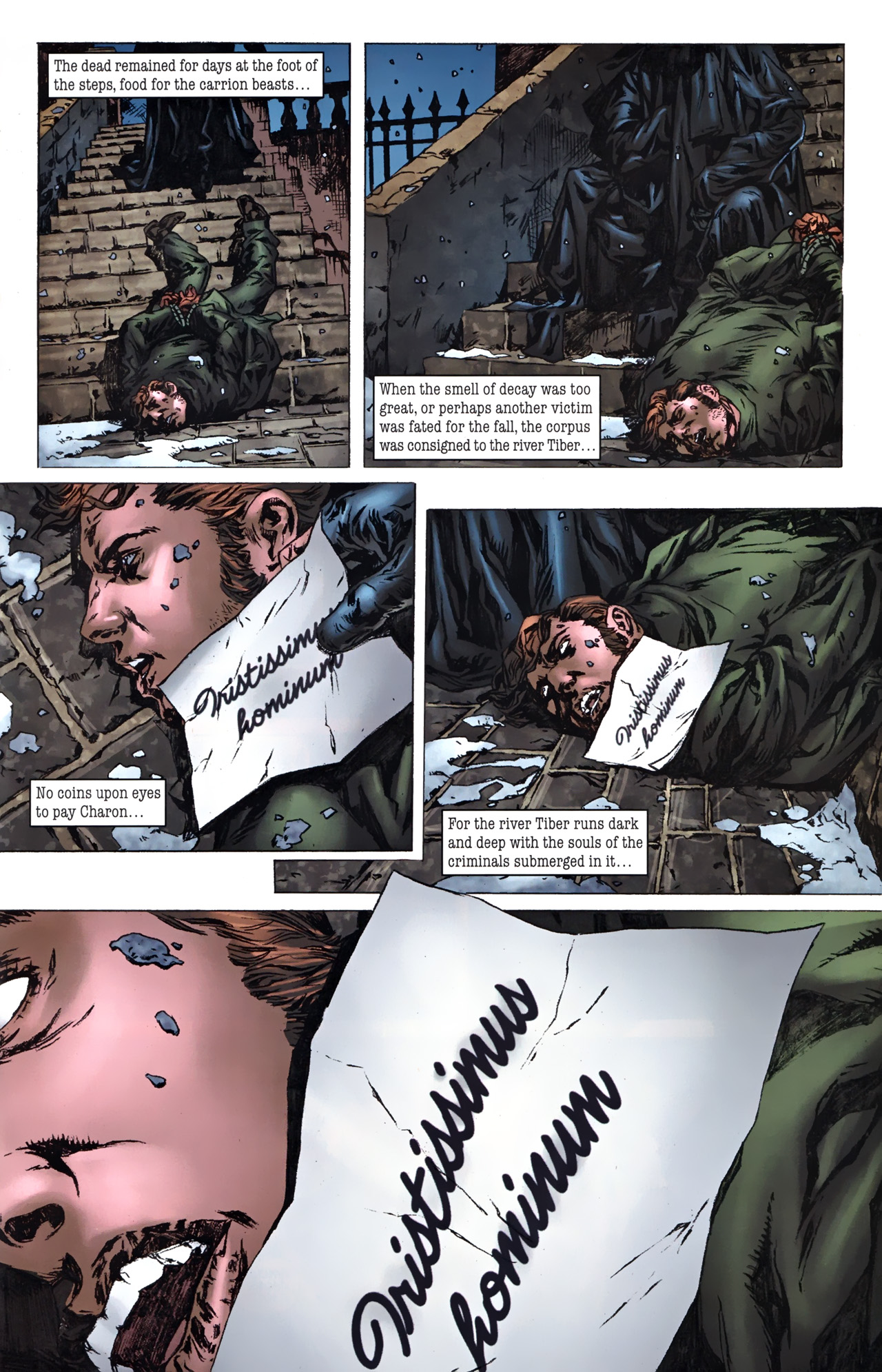 Read online Sherlock Holmes: Year One comic -  Issue #3 - 5