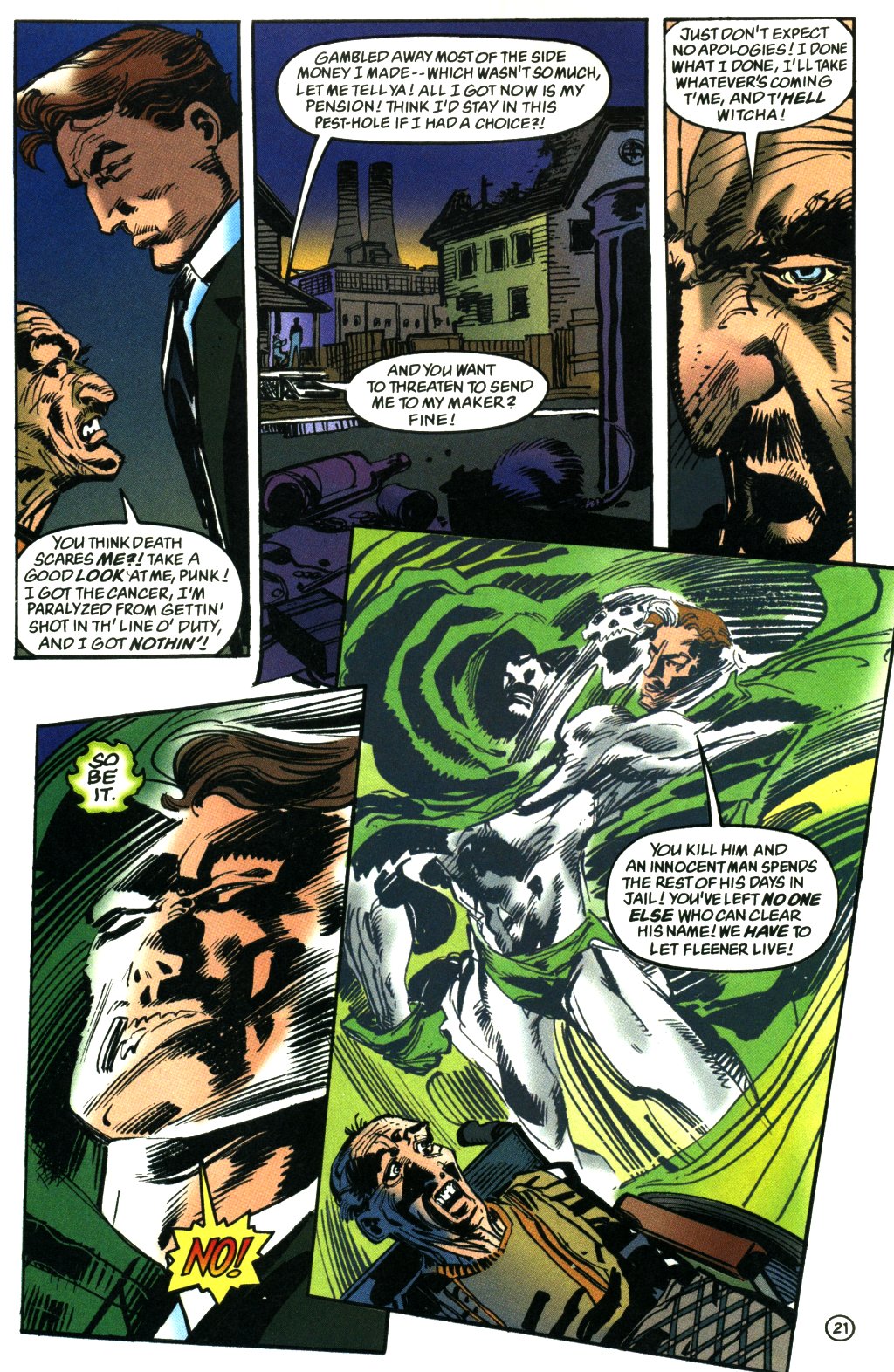 Read online The Spectre (1992) comic -  Issue #53 - 22