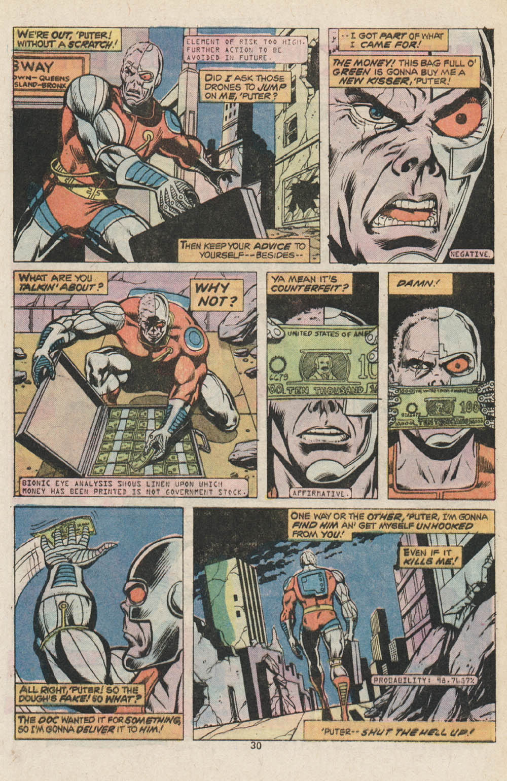 Read online Astonishing Tales (1970) comic -  Issue #32 - 19