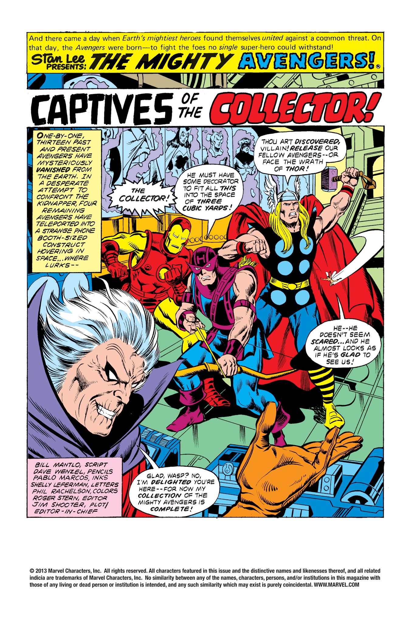 Read online The Avengers (1963) comic -  Issue # _TPB The Korvac Saga - 147