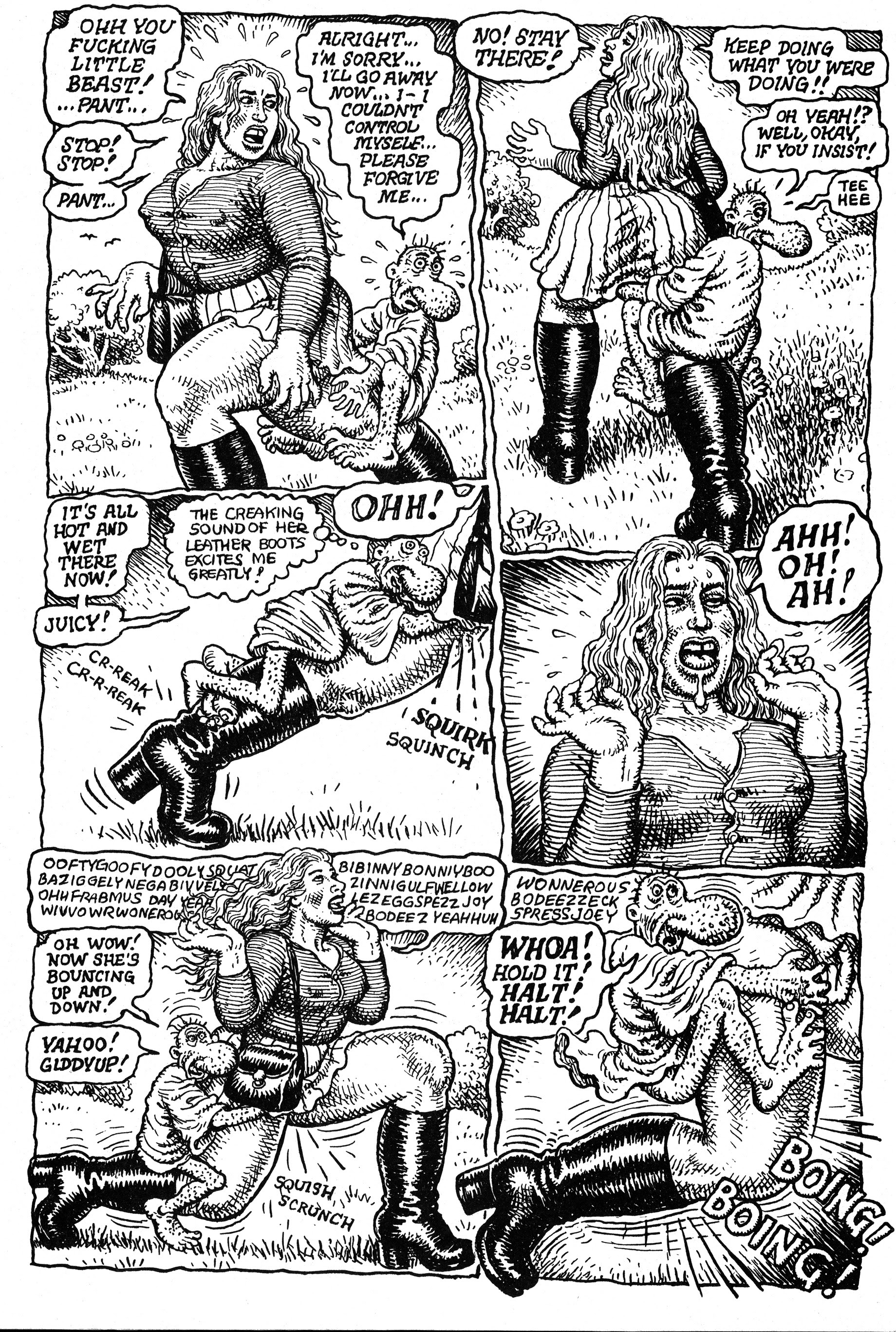 Read online Mystic Funnies comic -  Issue #2 - 17