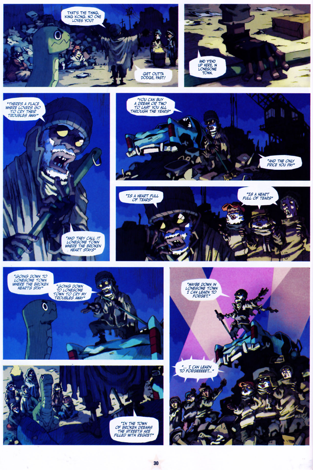 Read online Lucha Libre comic -  Issue #1 - 28
