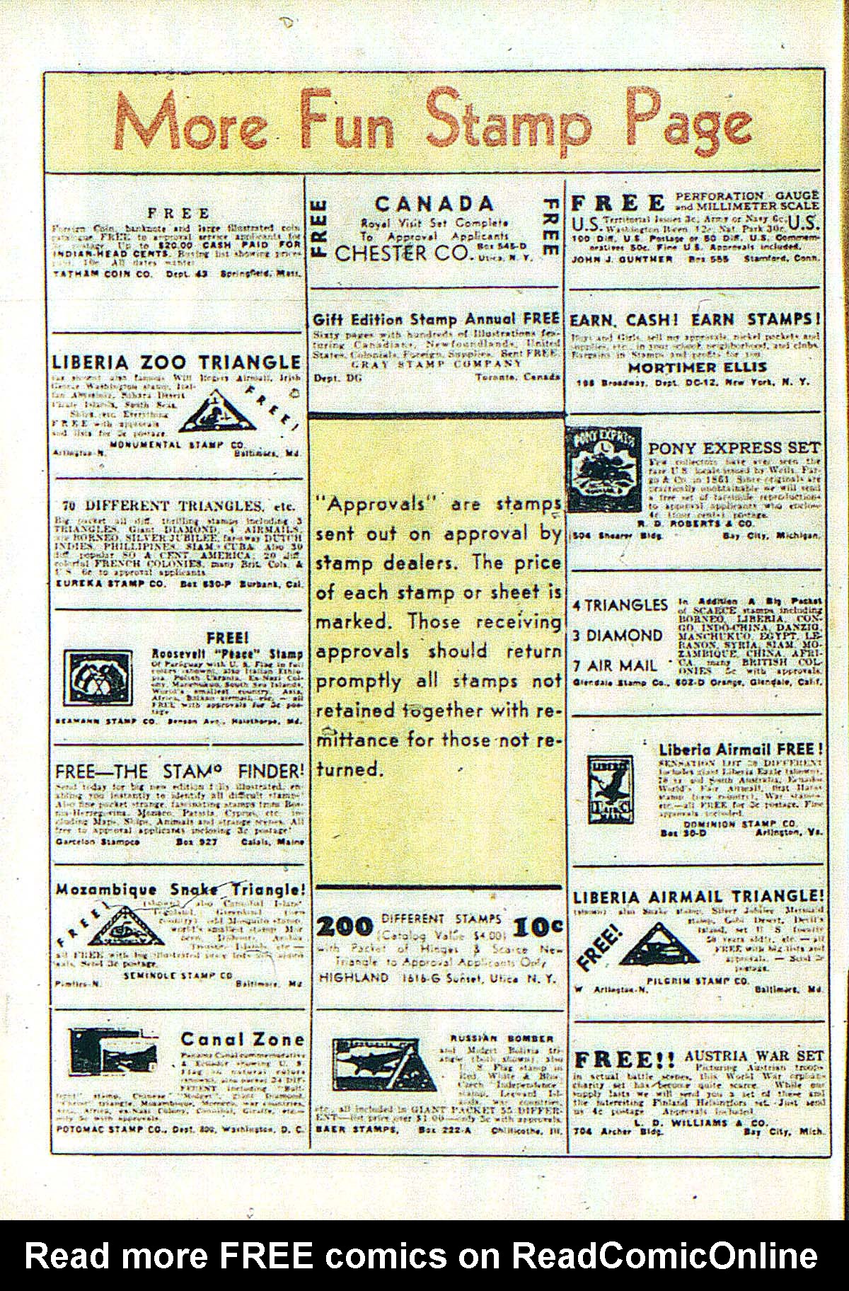 Read online More Fun Comics comic -  Issue #62 - 53