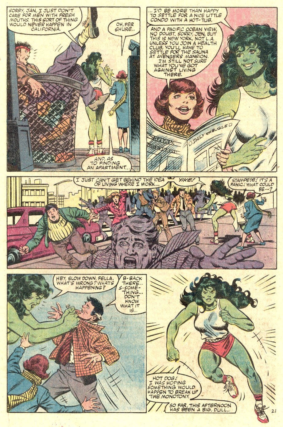 The Avengers (1963) 232 Page 21
