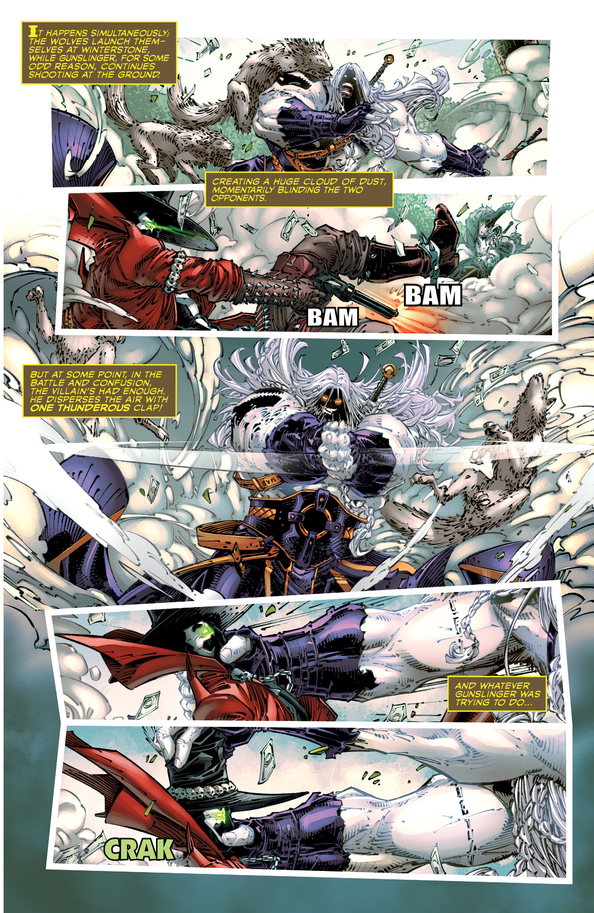 Read online Gunslinger Spawn comic -  Issue #11 - 21